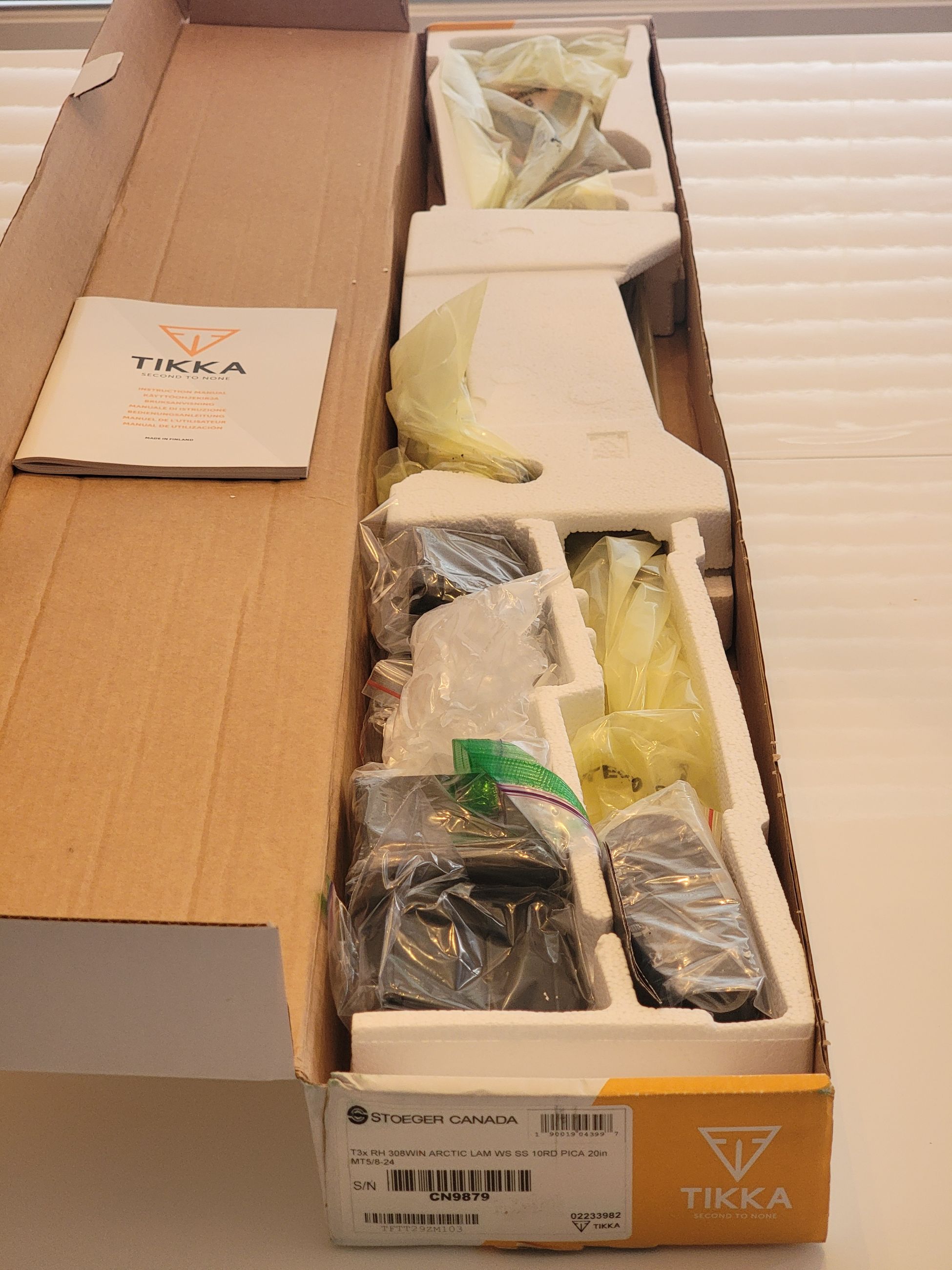 Tikka T3X Arctic with extra mags - 4 - 1763789696962_1000152639