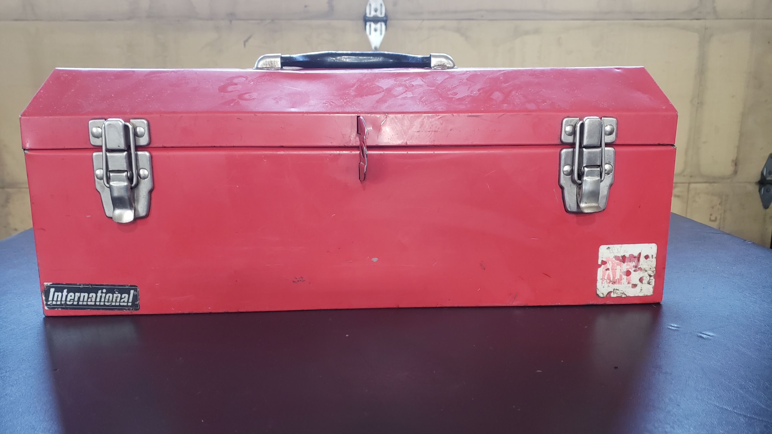 Photo of Tool Box With Various Wrenches