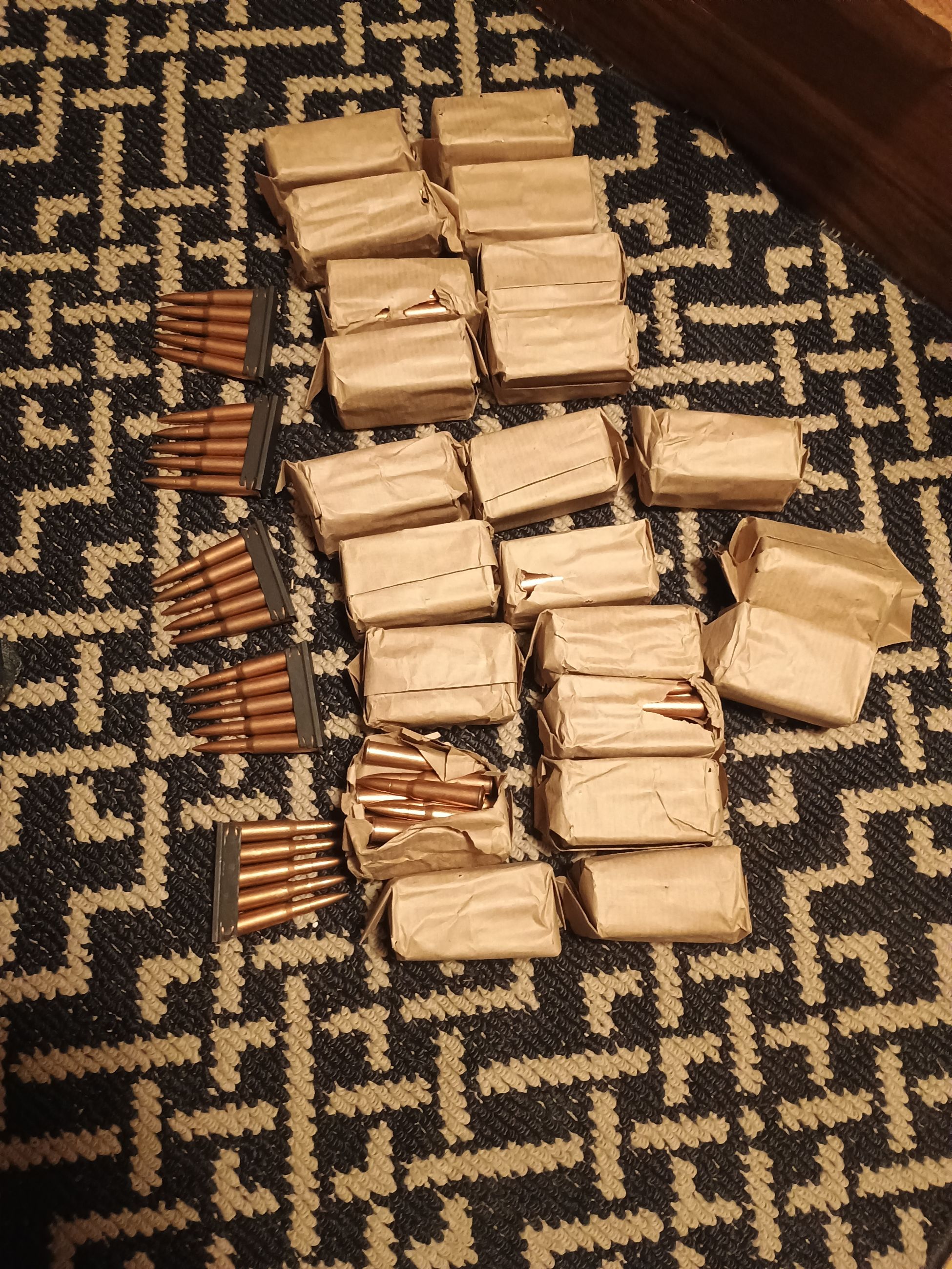 Photo of 7.62 x54r surplus for sale 200$