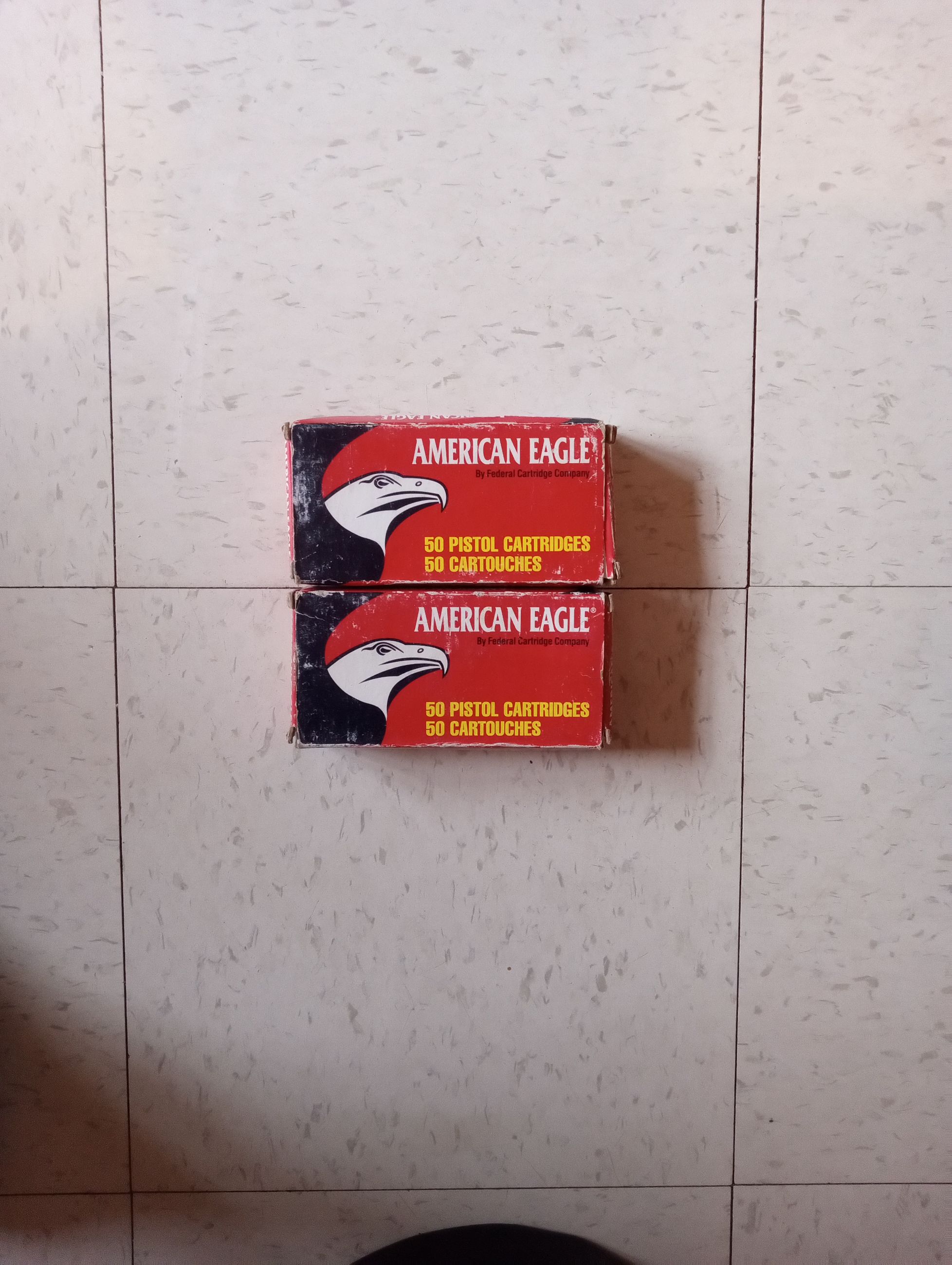 Photo of 45 Gap American eagle ammo