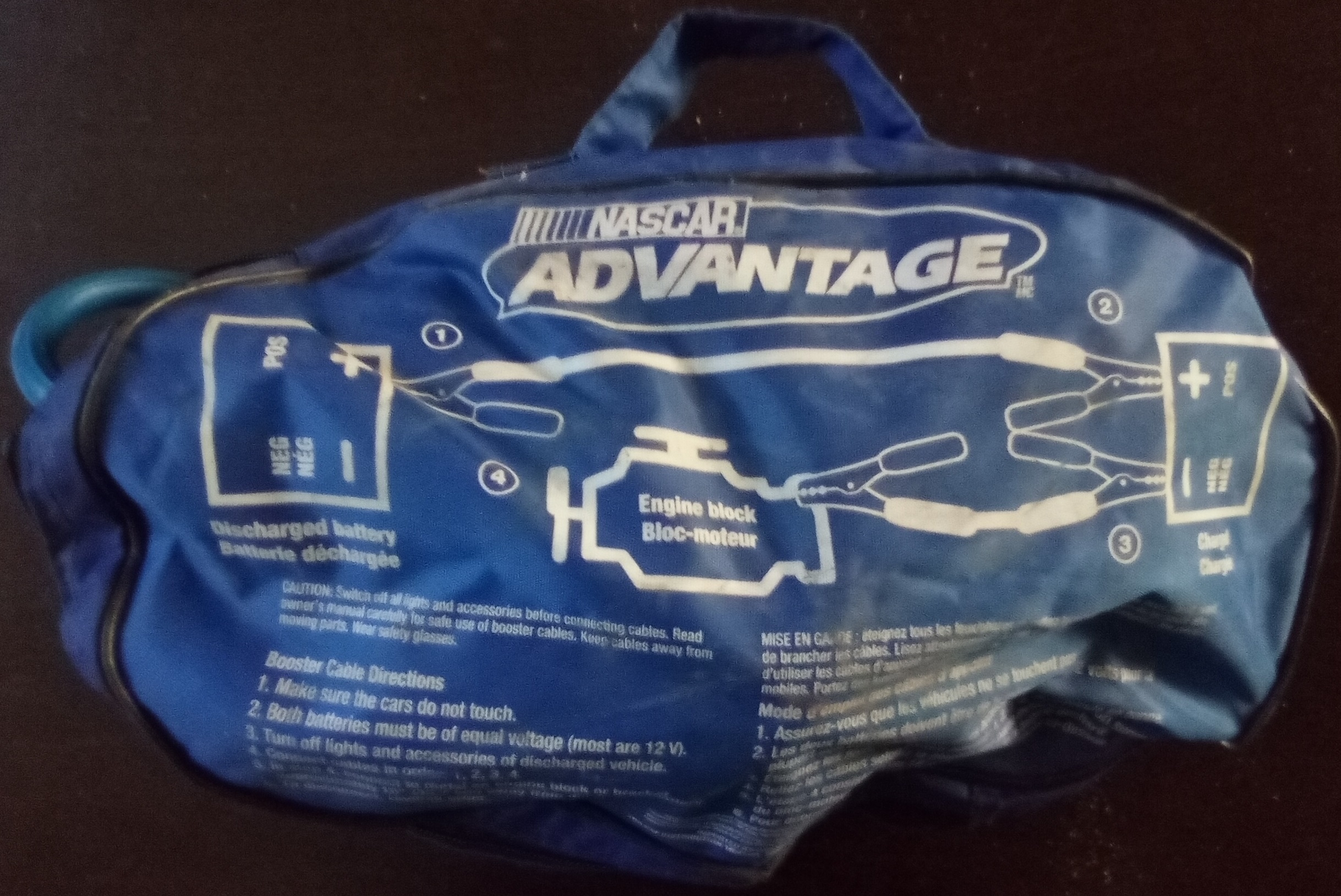 Photo of Motomaster NASCAR Booster Cables