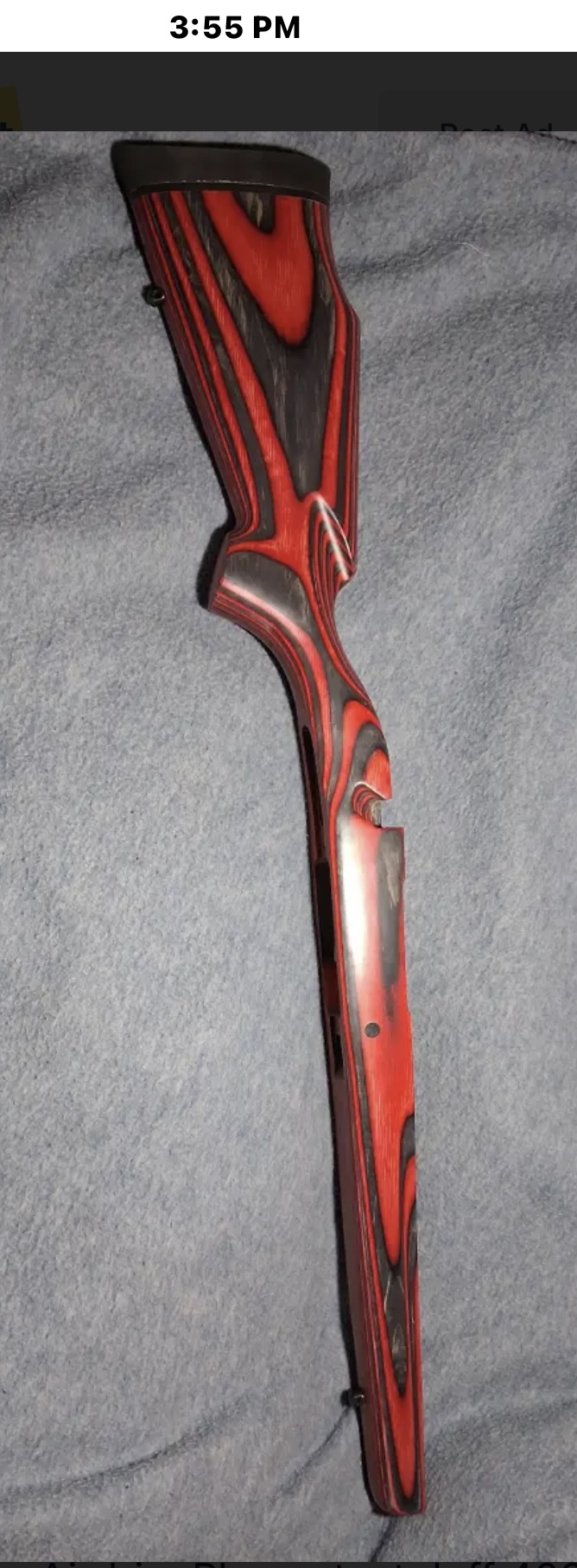 Photo of Stock for Ruger M77