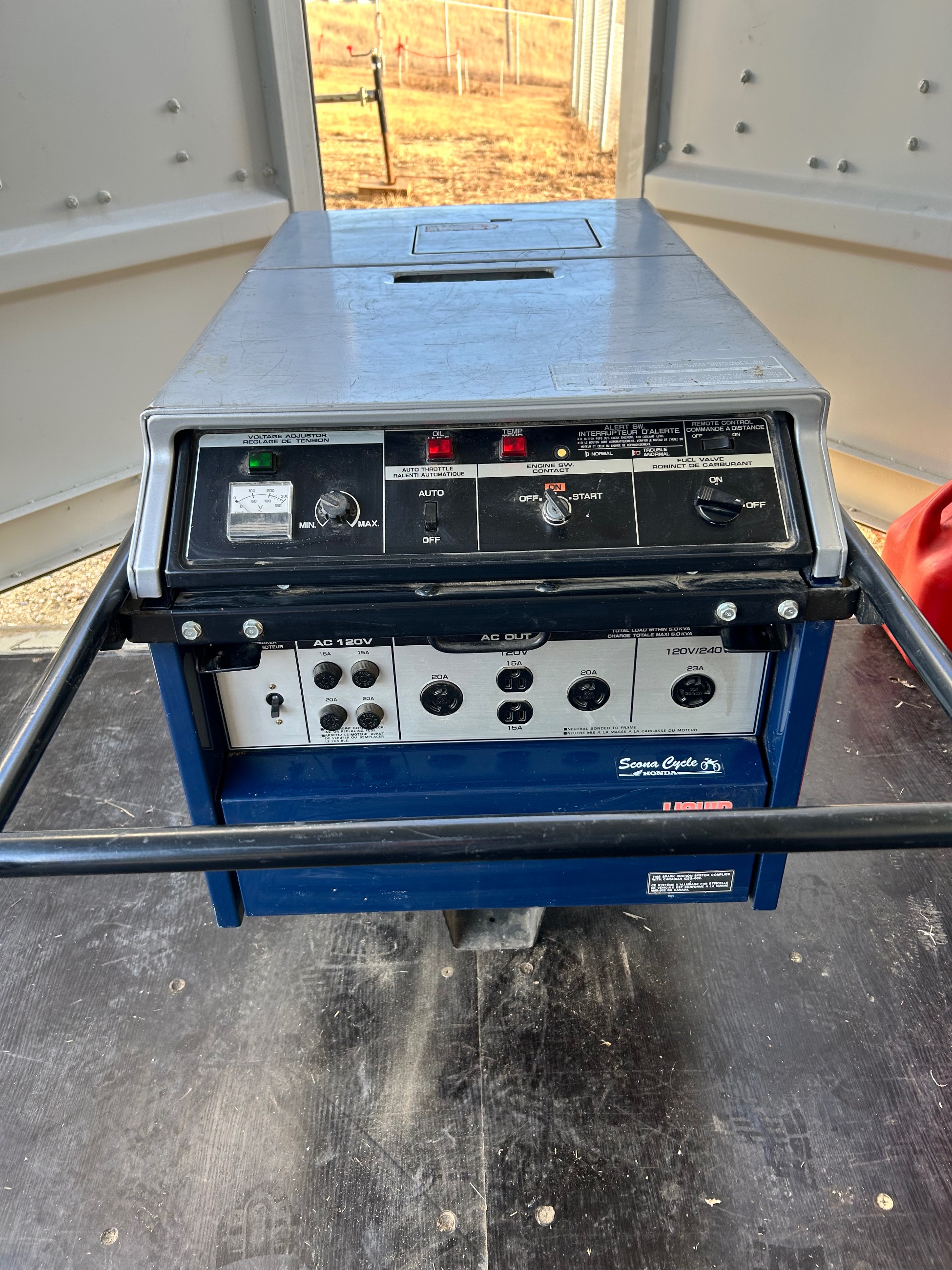 Photo of Honda EX5500 Generator