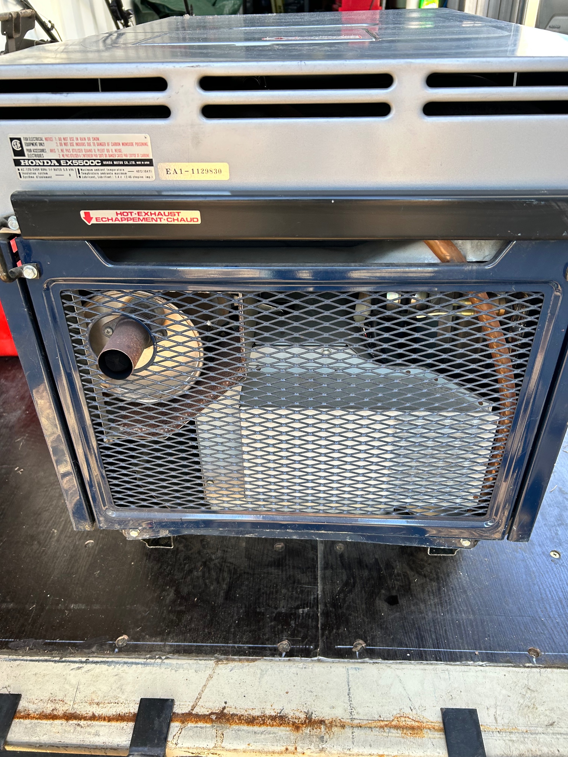 Photo of Honda EX5500 Generator