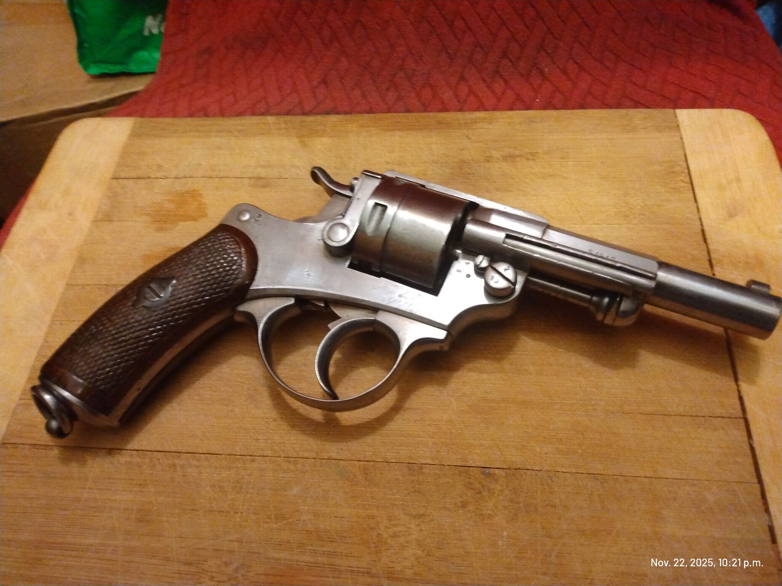 MAS Mle 1873 French Service Revolver,French Ordnance 45ACP/.455 Webley $2900 - 2 - 1763882555924_IMG_20251122_222124410