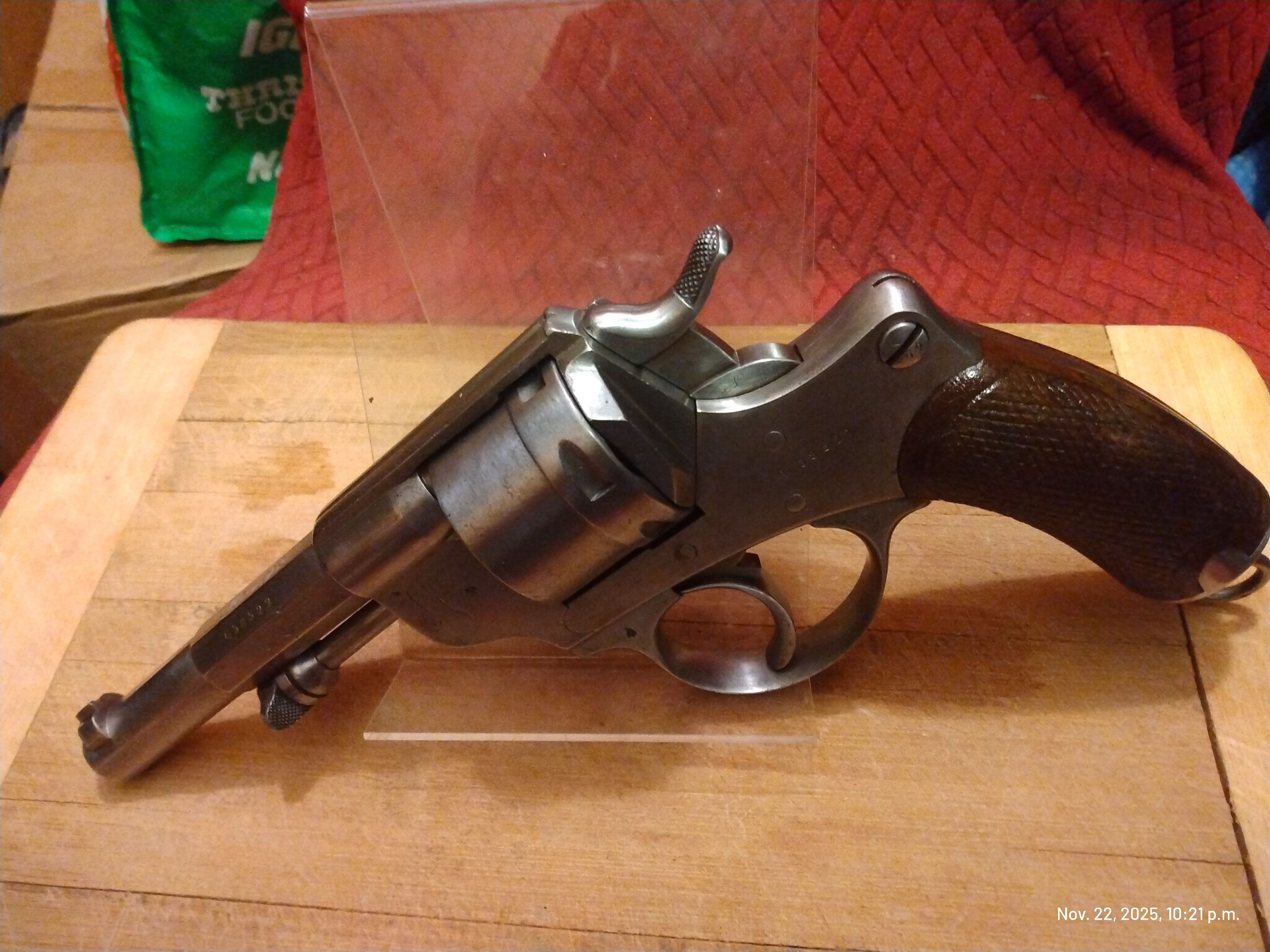 MAS Mle 1873 French Service Revolver,French Ordnance 45ACP/.455 Webley $2900 - 3 - 1763882580444_IMG_20251122_222139729