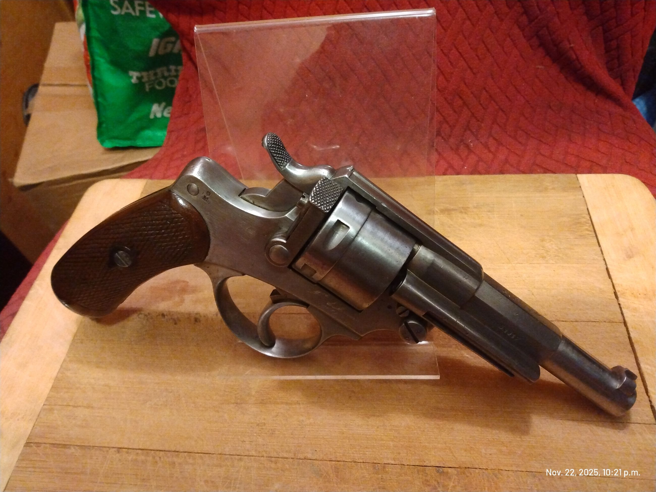 MAS Mle 1873 French Service Revolver,French Ordnance 45ACP/.455 Webley $2900 - 4 - 1763882672574_IMG_20251122_222148978