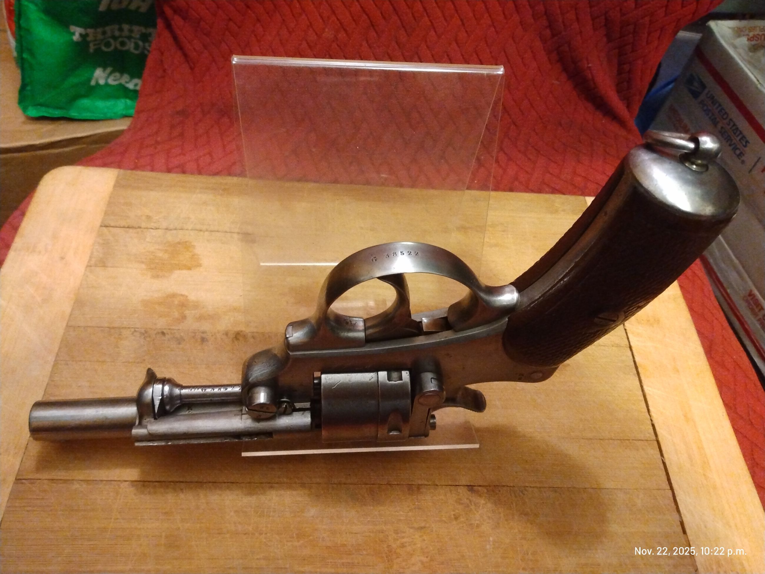 MAS Mle 1873 French Service Revolver,French Ordnance 45ACP/.455 Webley $2900 - 7 - 1763882697226_IMG_20251122_222209078