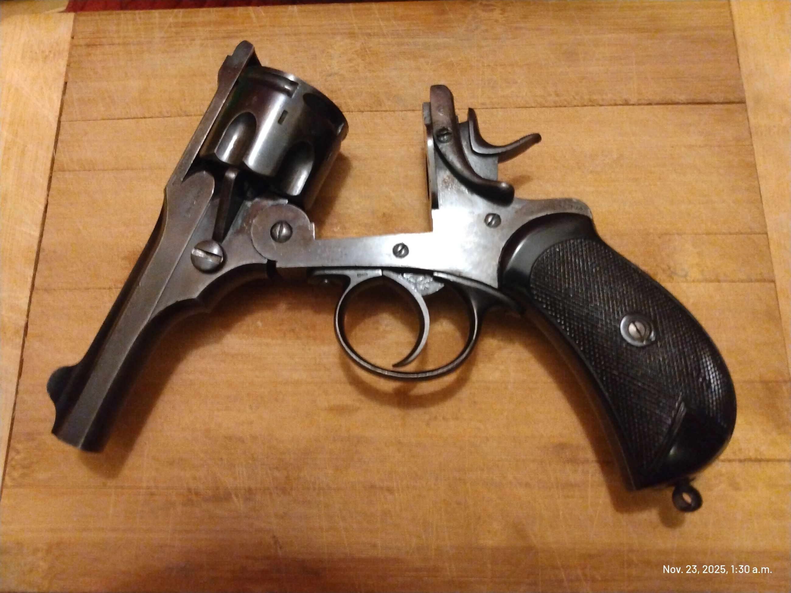 Webley Mark1  British Service Navy Revolver .45 ACP/45 Auto/ 455 Webley. $4950 - 5 - 1763884479299_IMG_20251123_013010798