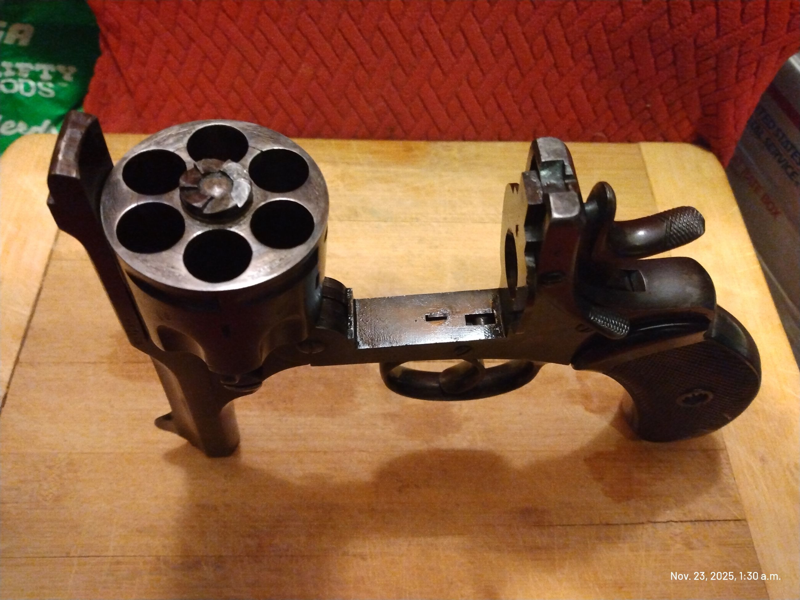 Webley Mark1  British Service Navy Revolver .45 ACP/45 Auto/ 455 Webley. $4950 - 6 - 1763884540434_IMG_20251123_013045199