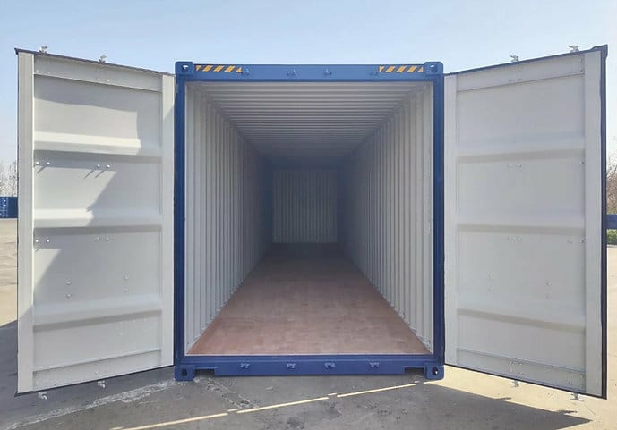 Photo of 40-foot High Cube Container