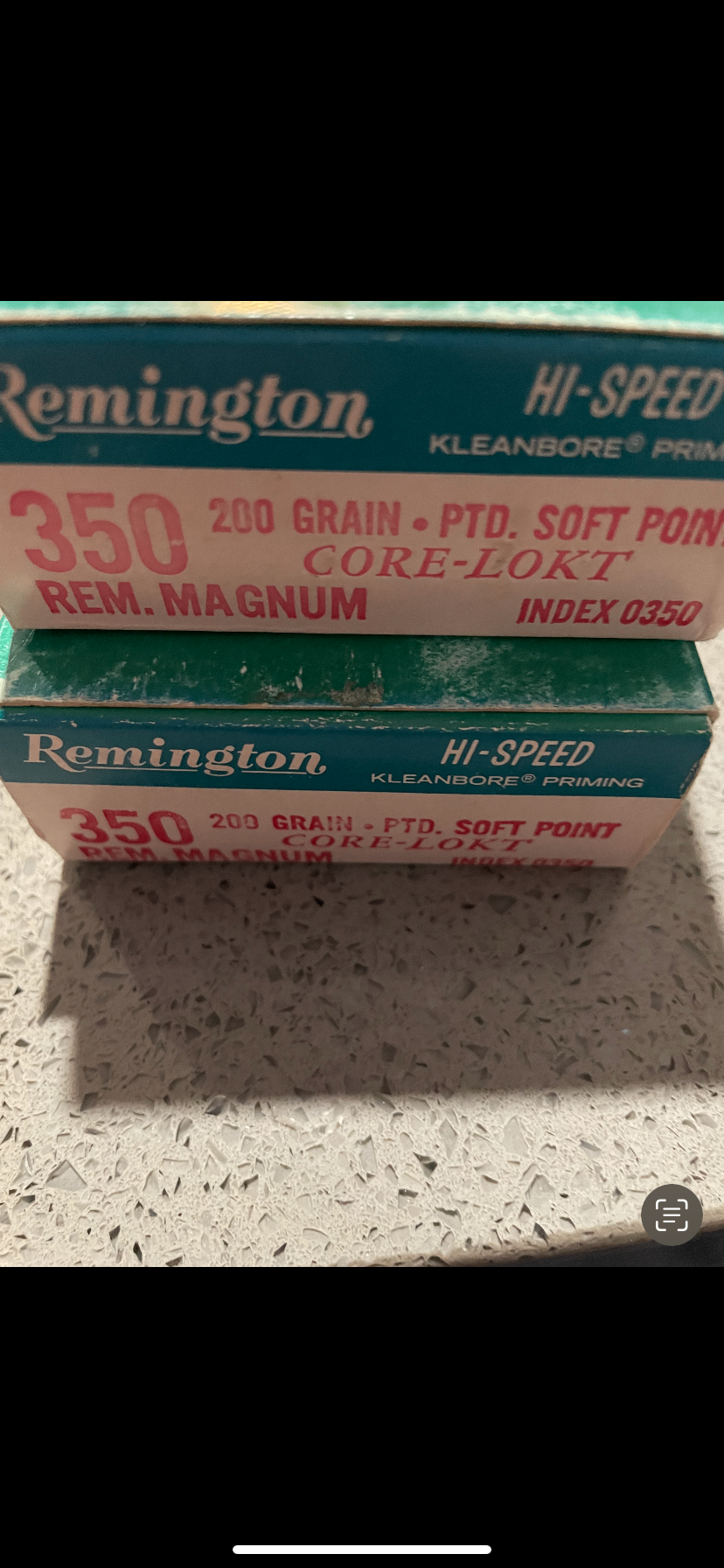 Photo of 350 rem 2 boxes 