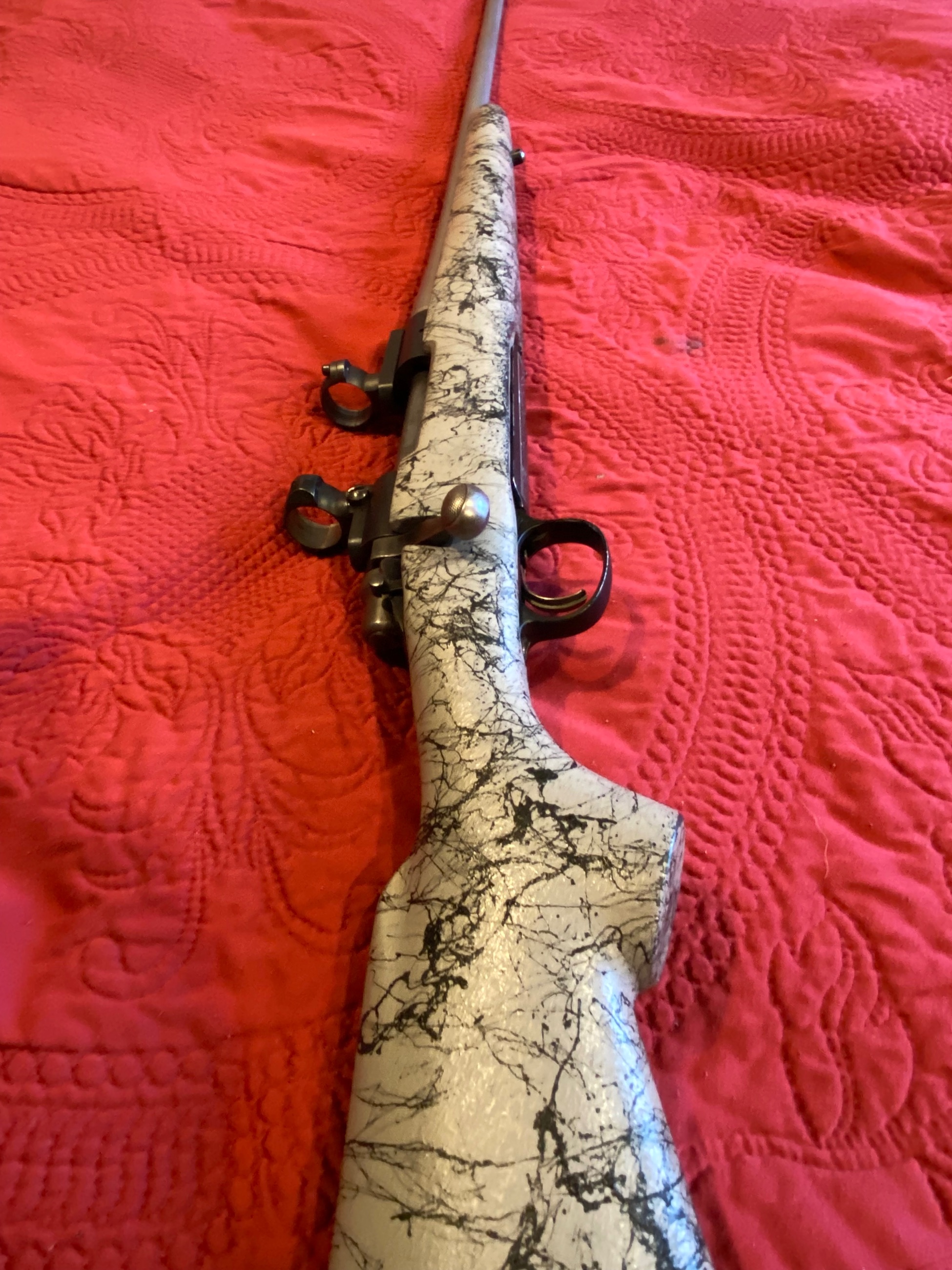 Photo of (Open to Trades) Remington XCR II in 300 win mag with rings