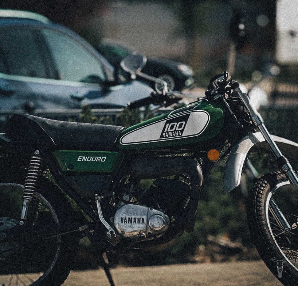 Photo of 1976 Yamaha DT 100 