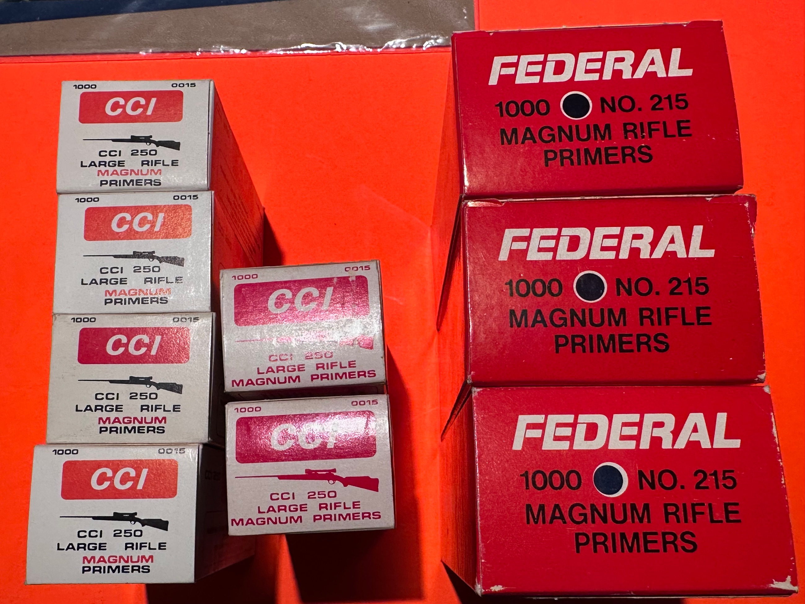 PRIMERS FOR SALE....  Rifle and Pistol - 2 - 1763932619331_IMG_0203