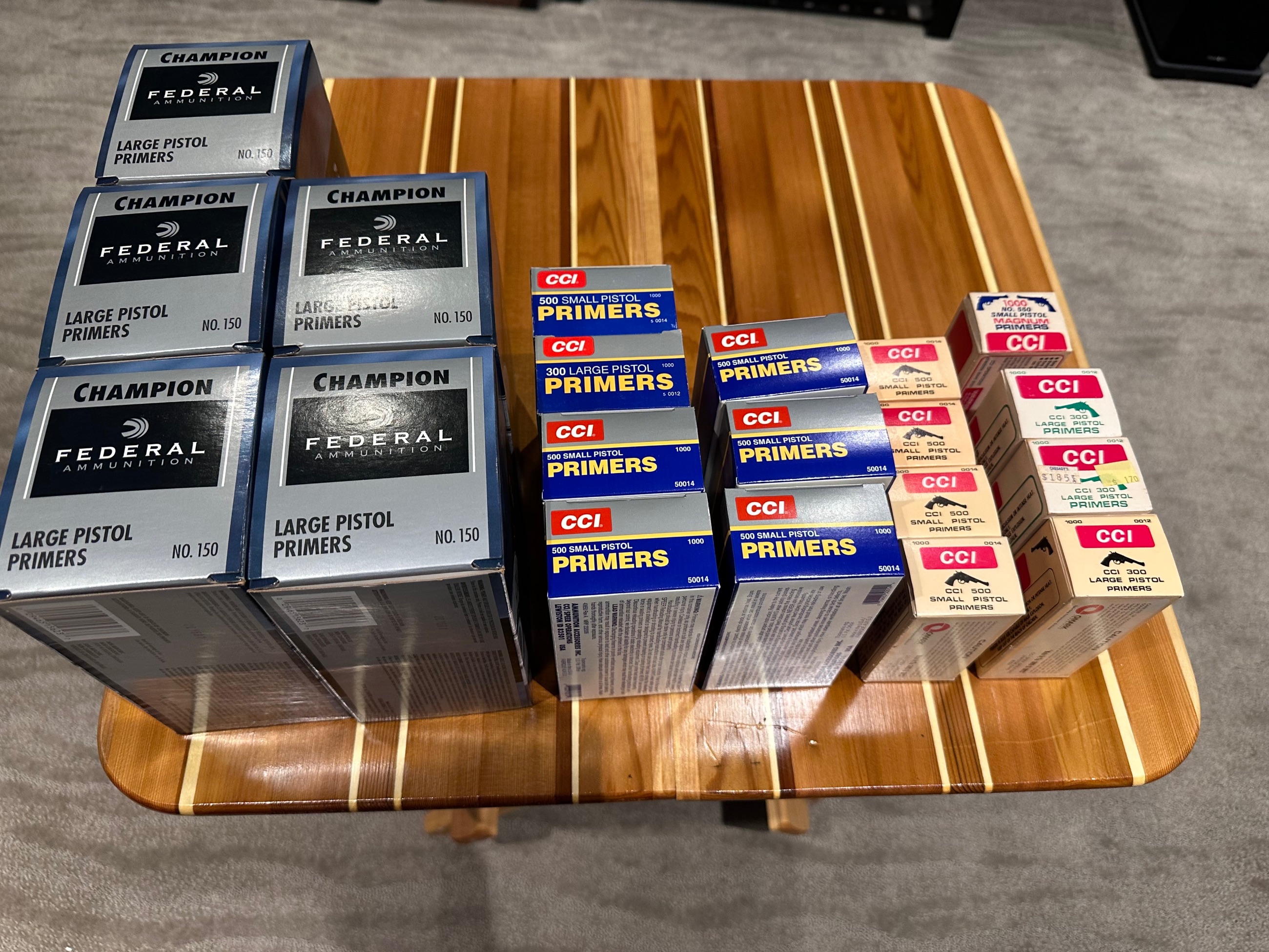 Photo of PRIMERS FOR SALE....  Rifle and Pistol