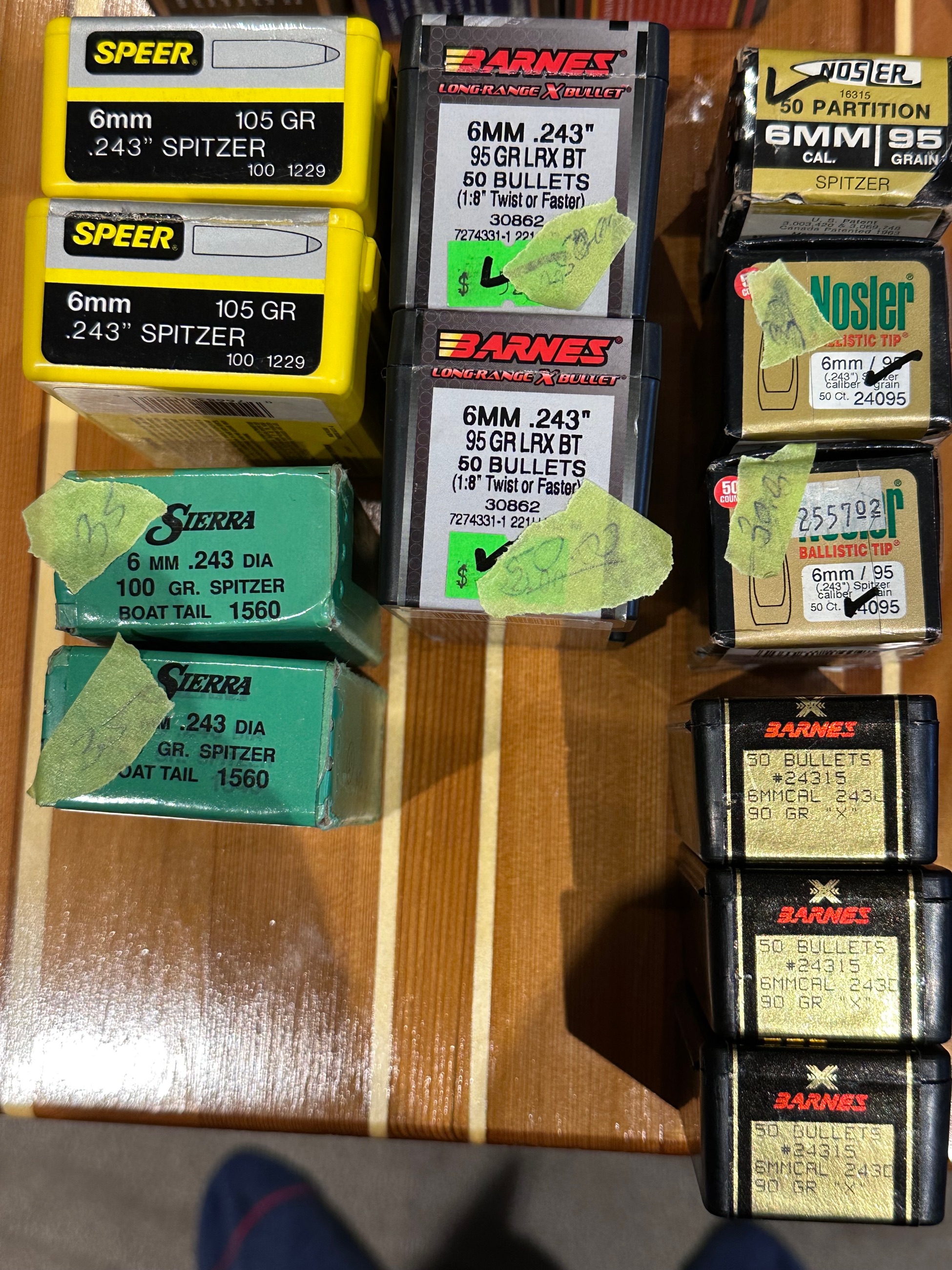 UPDATED … BULLETS …..Assorted Calibers including  375 ,338 ,338 Lapua ,308 , 6.5 , 6MM , 270 &  more to come - 3 - 1763933844351_IMG_0206