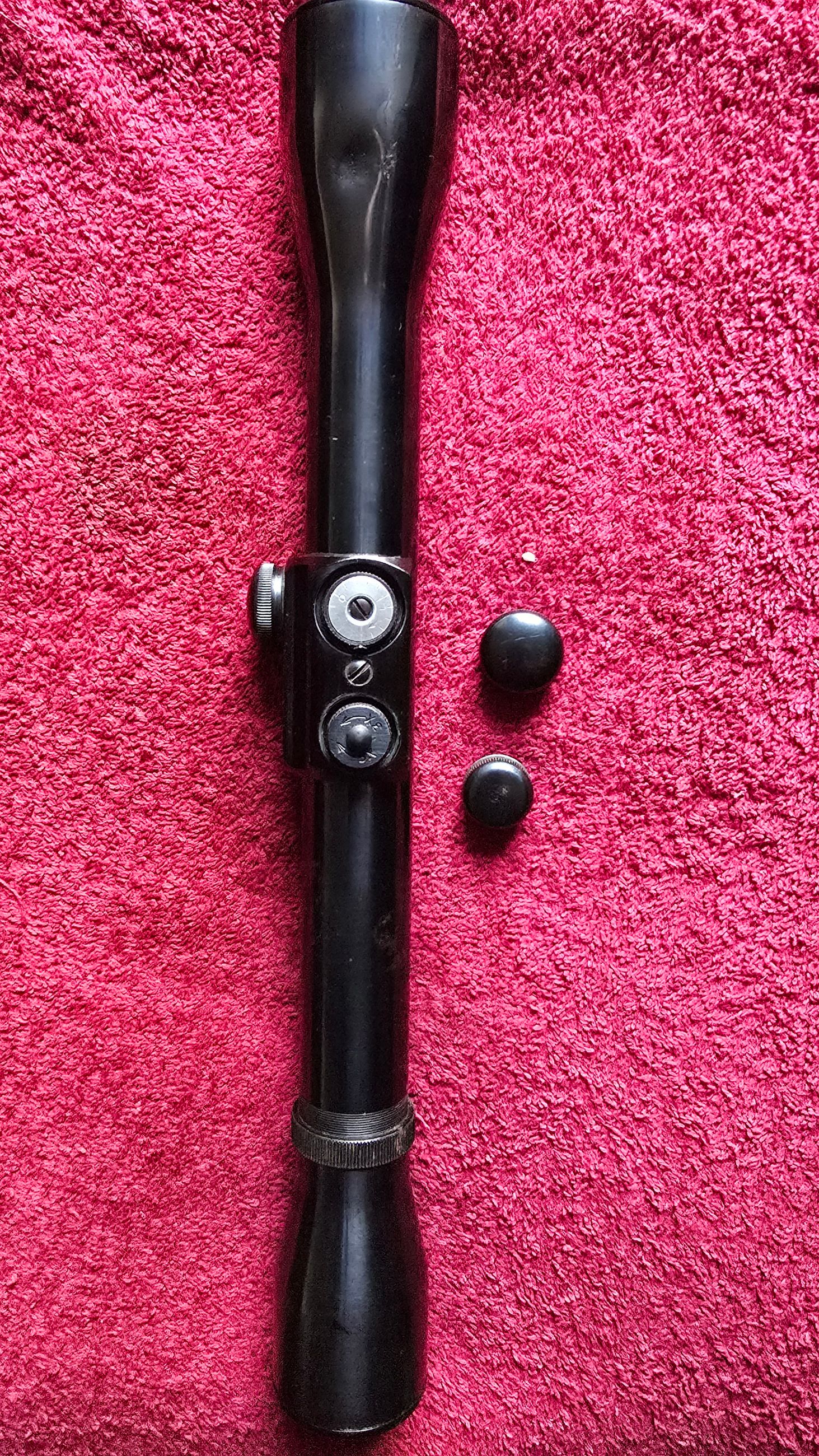 Photo of WEAVER USA KV 60 3X 5X  VINTAGE RIFLE SCOPE