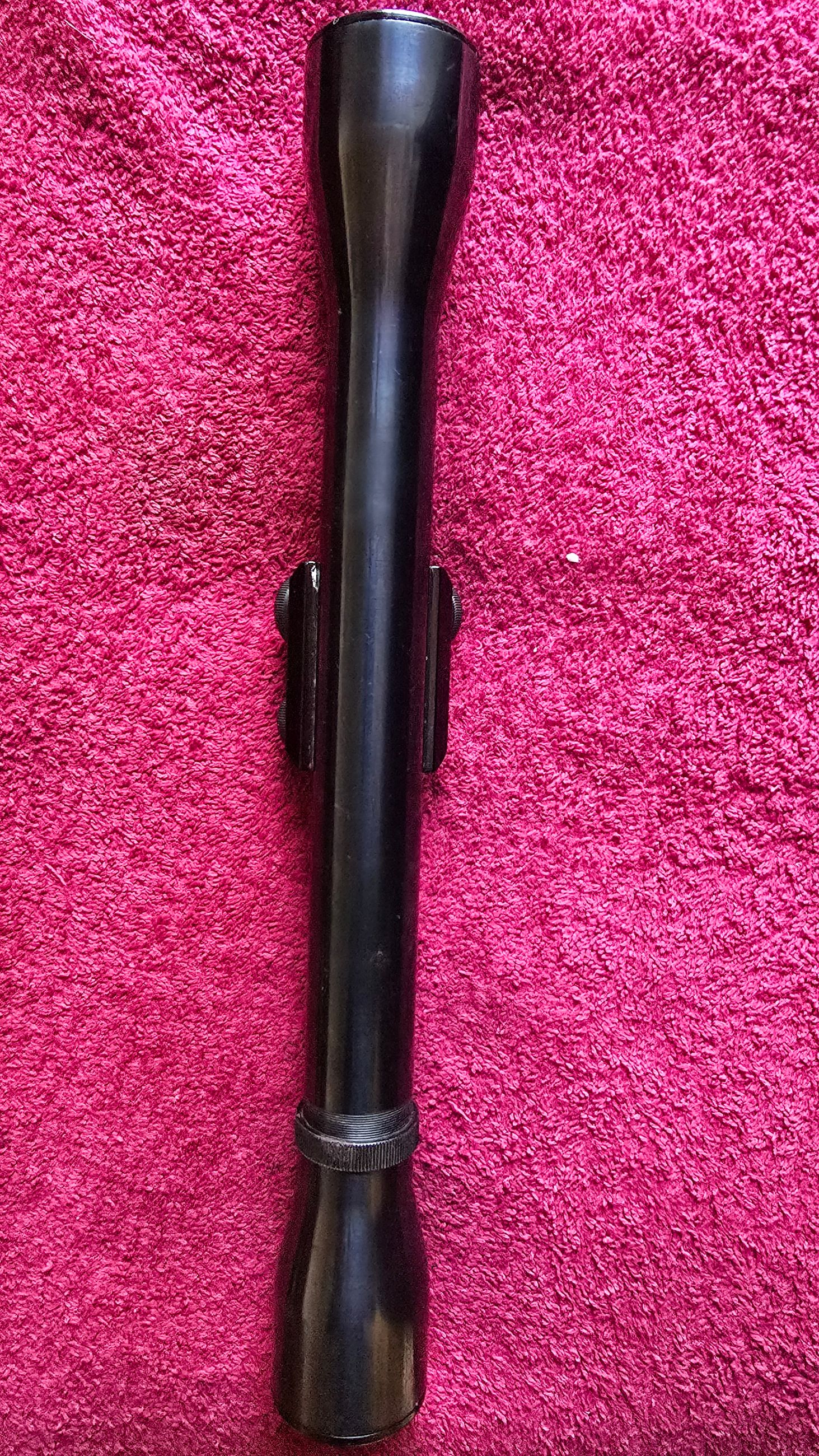 Photo of WEAVER USA KV 60 3X 5X  VINTAGE RIFLE SCOPE