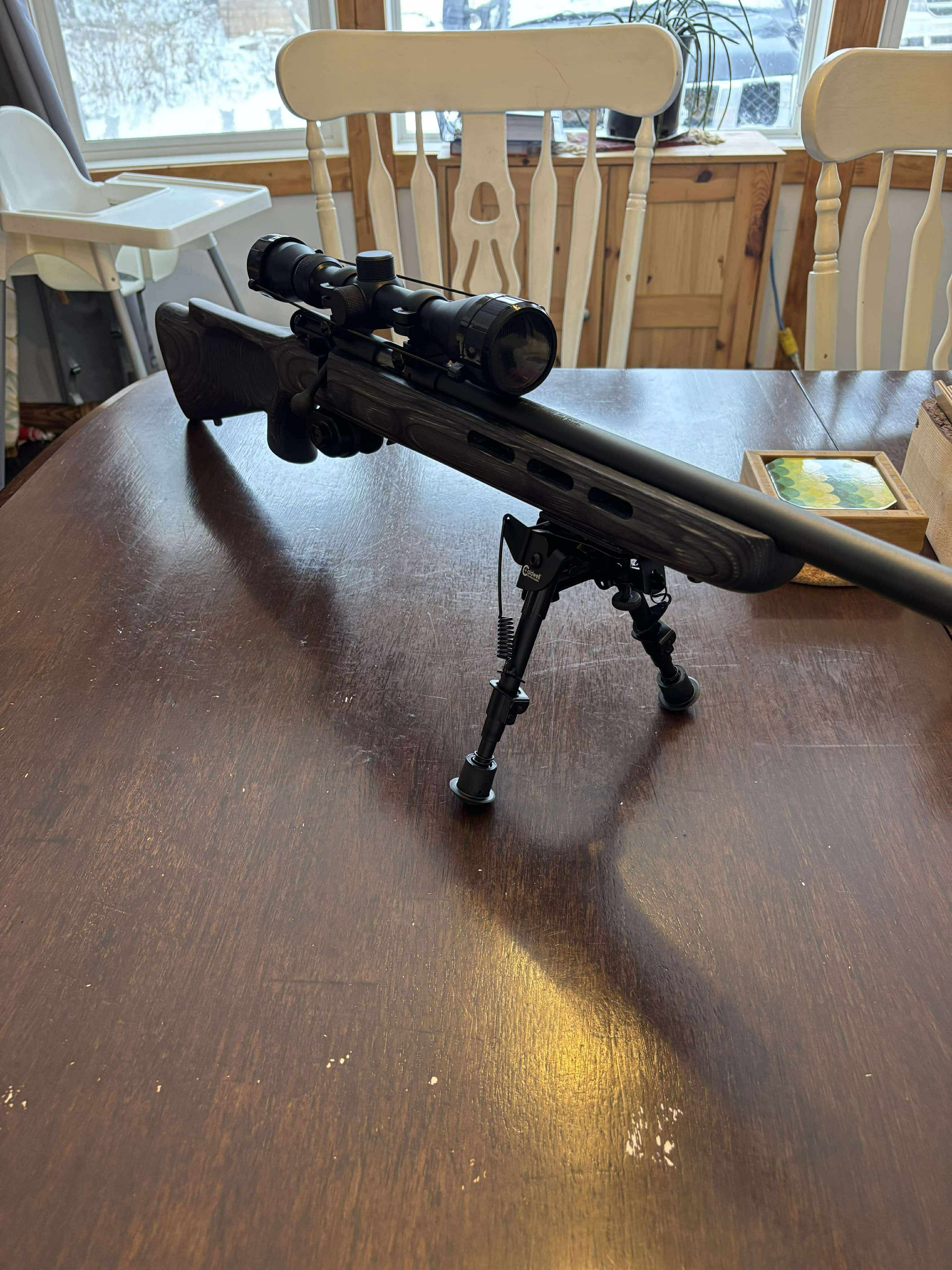 Photo of 17 HMR brand new