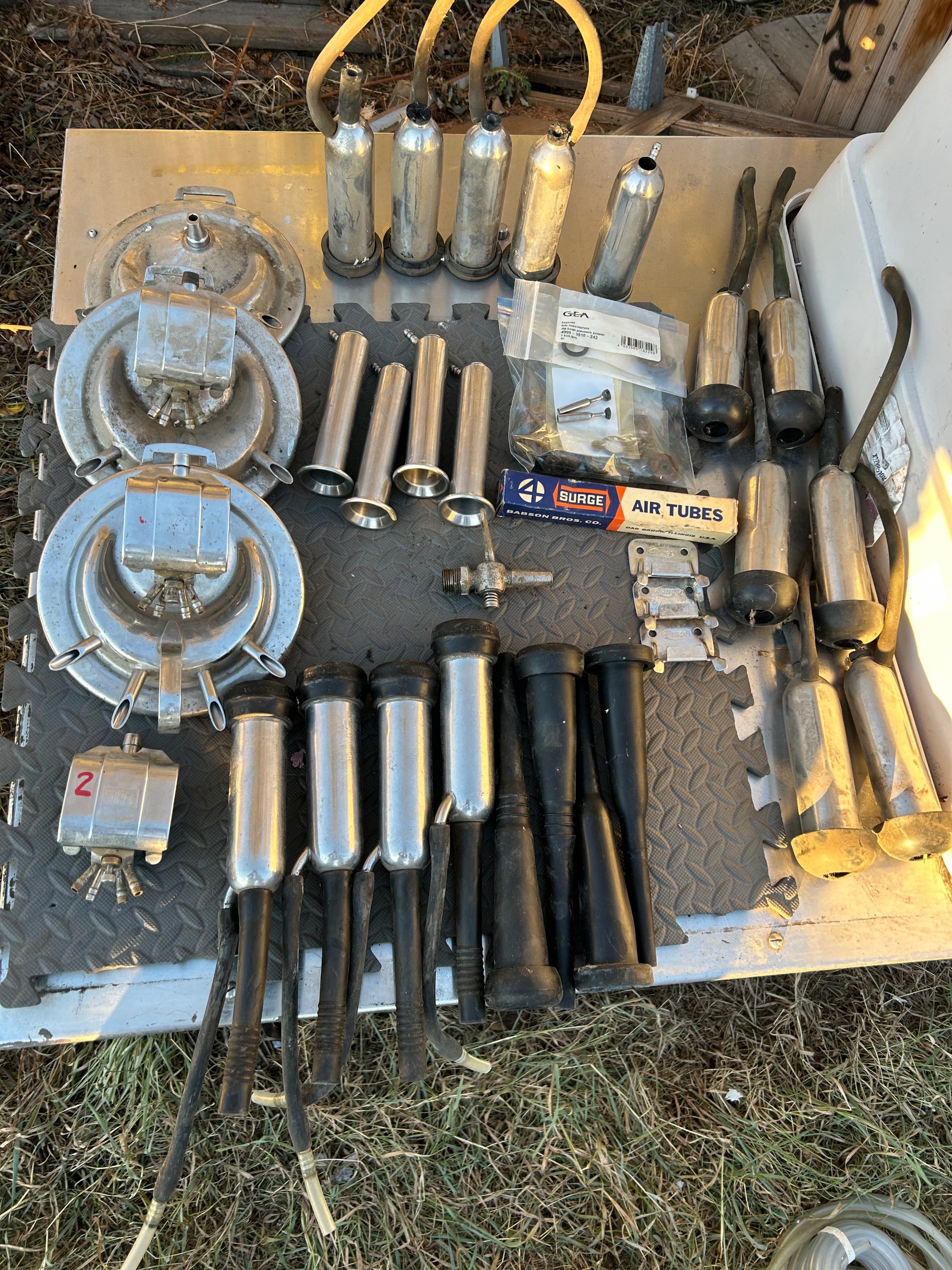 Photo of Surge Milker 