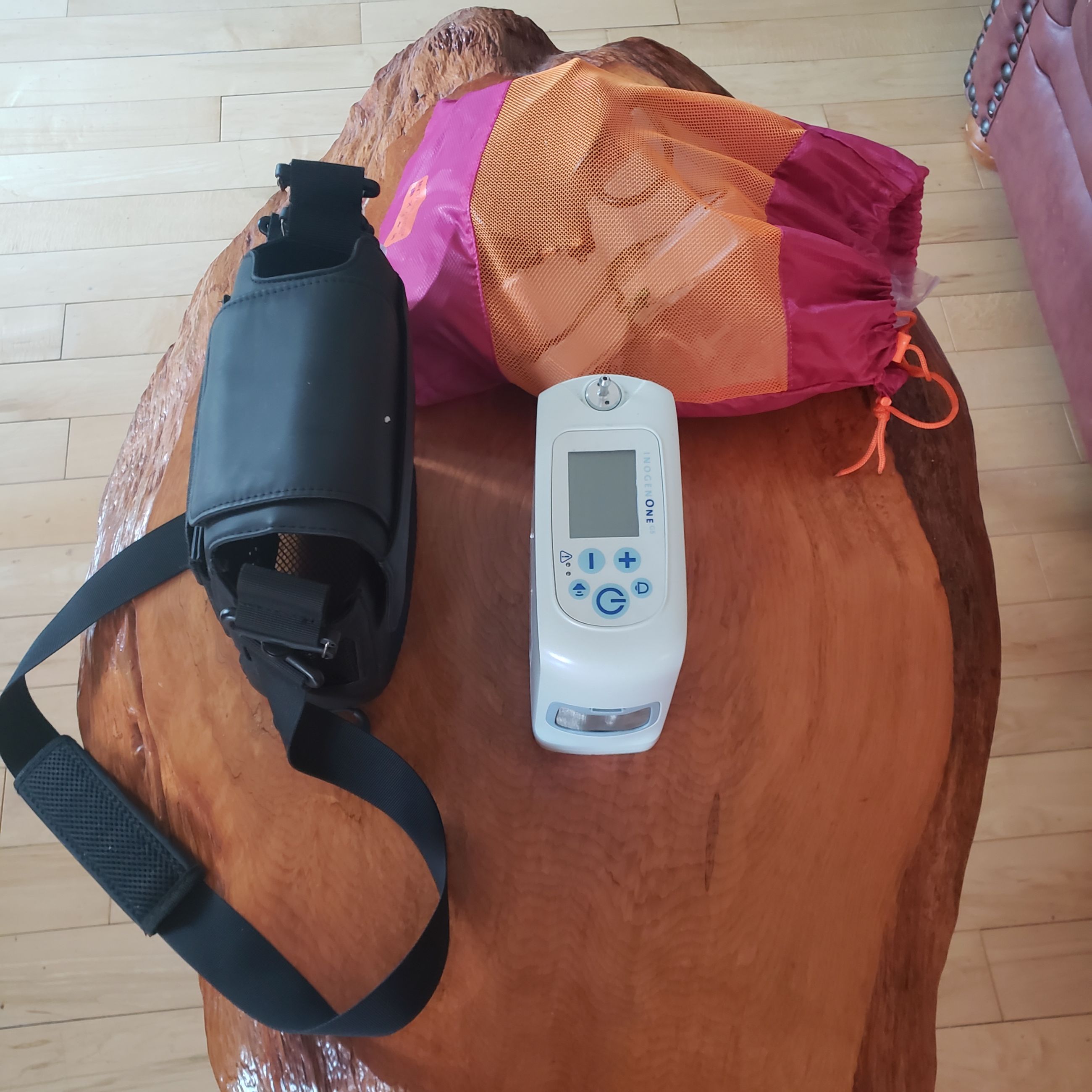 Photo of Portable air concentrator