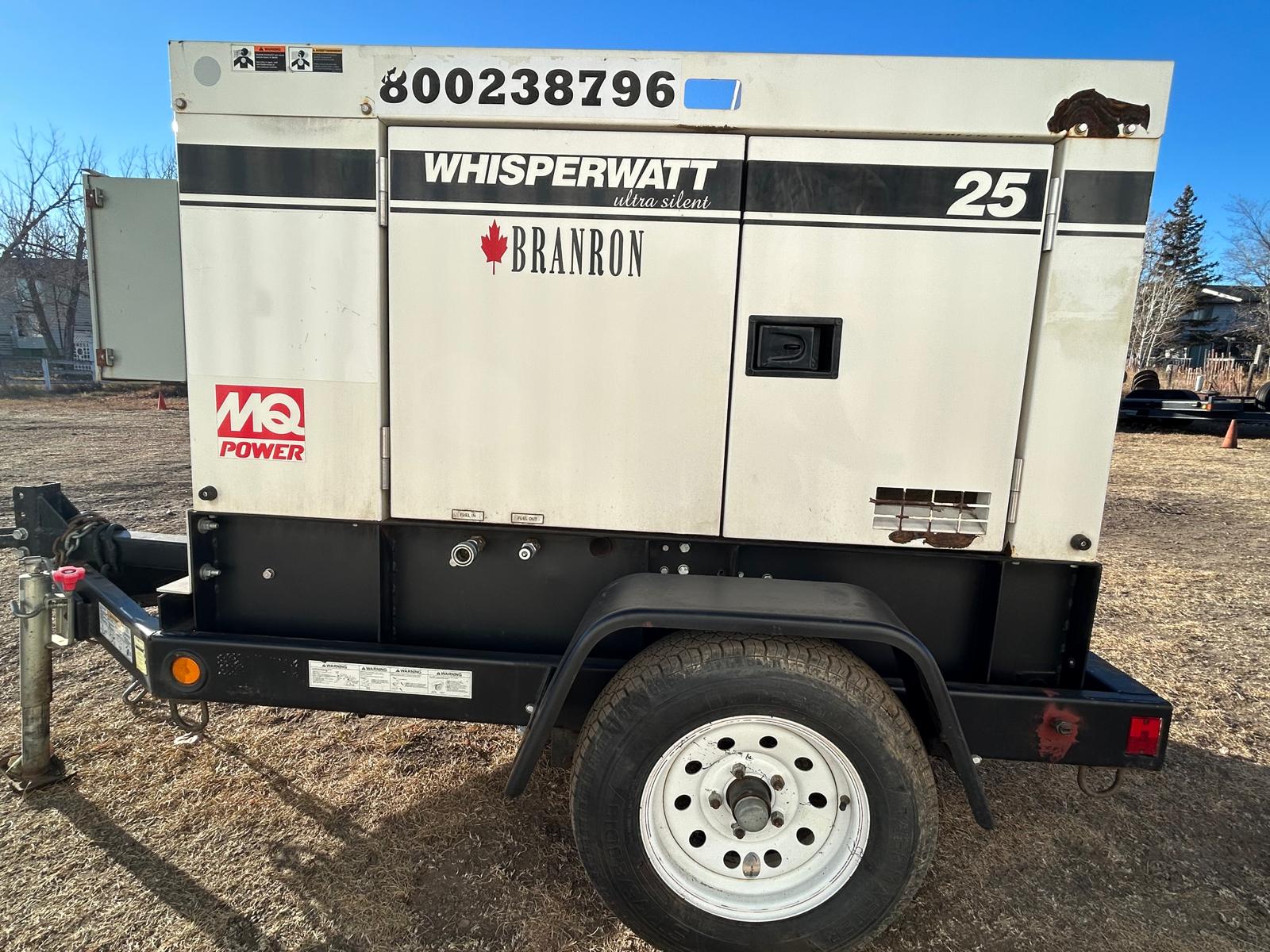 Photo of Whisperwatt MQ generator 