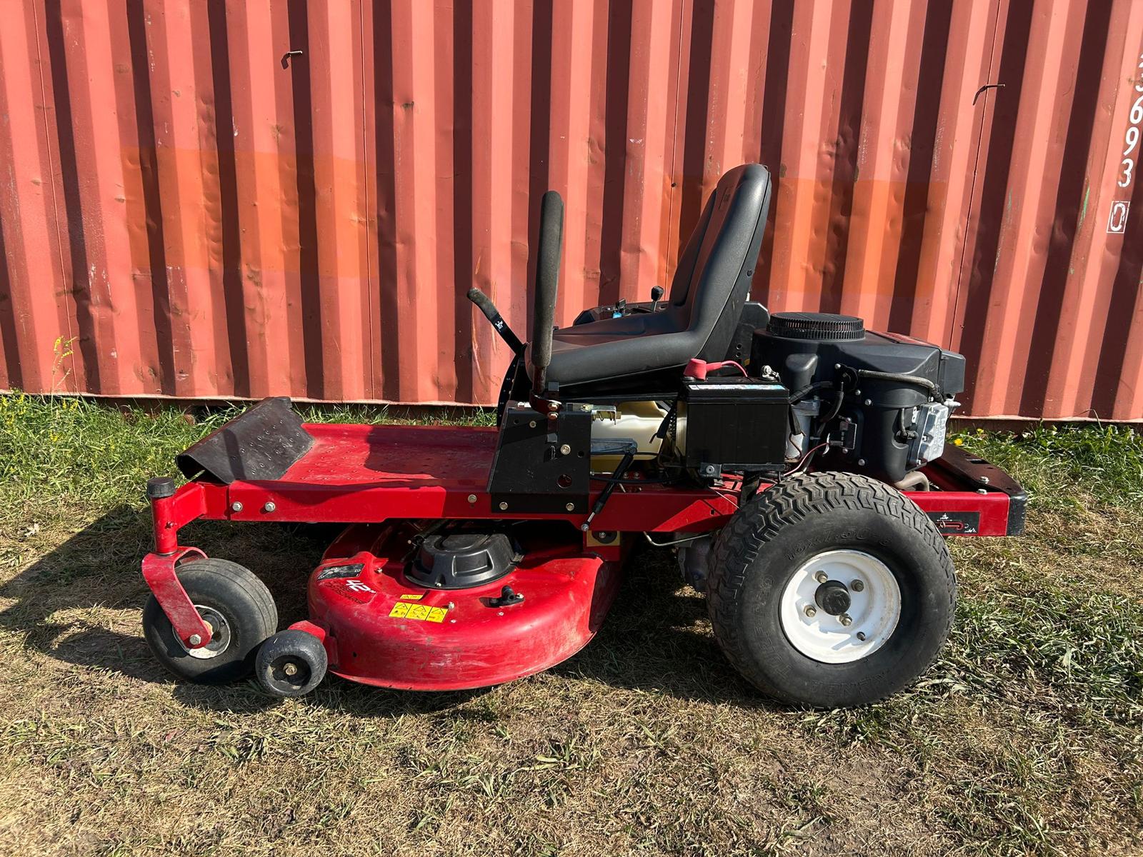 Photo of Toro zero turn Z4235 