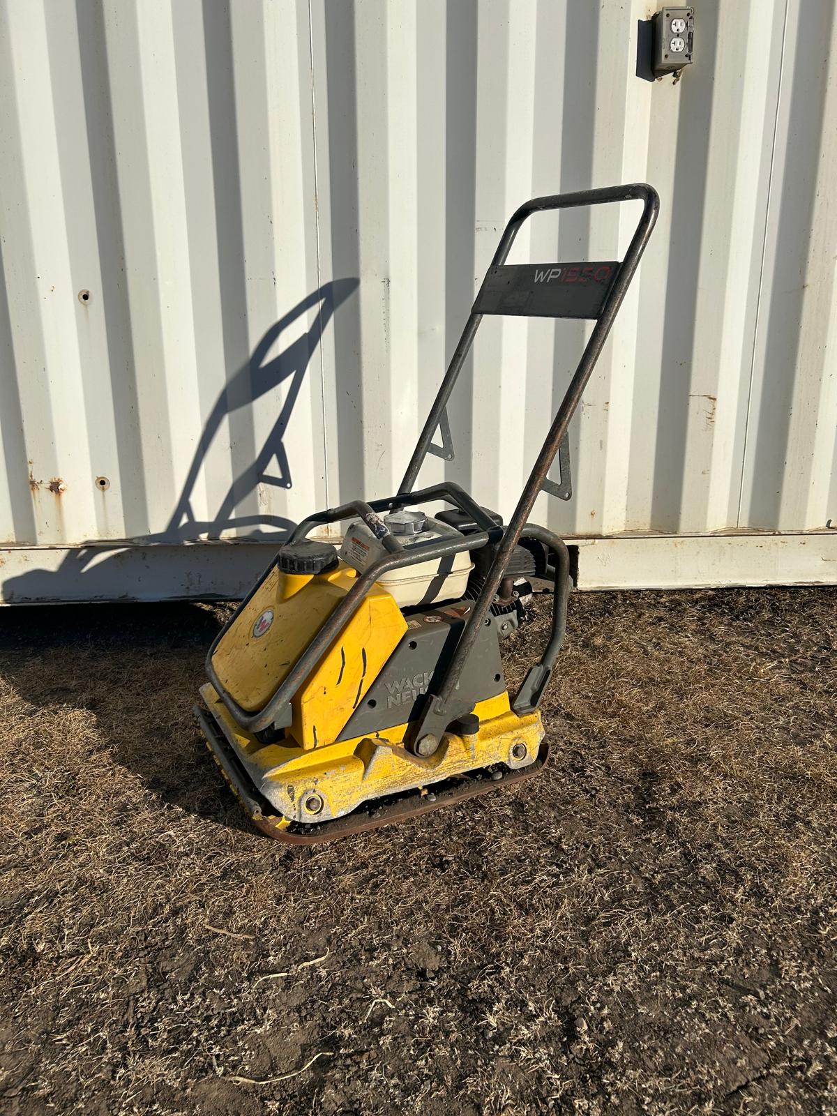 Photo of Wacker Neuson WP1550 plate compactor
