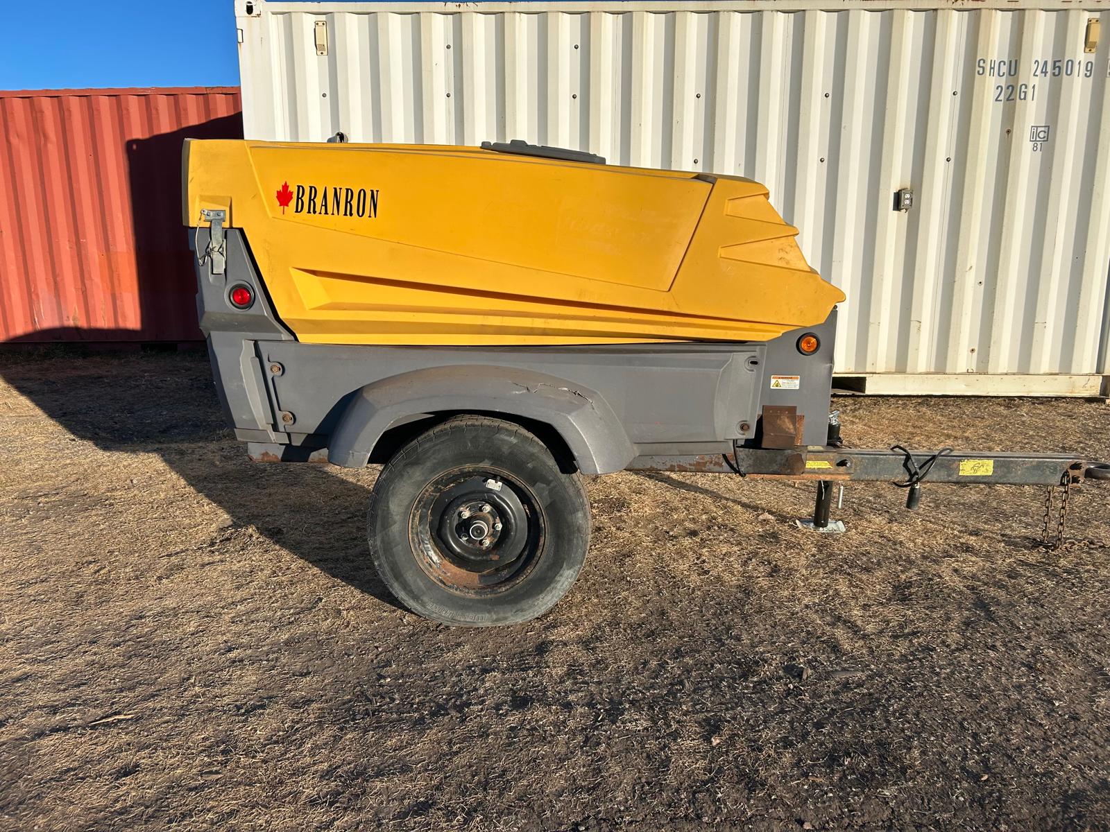 Photo of Atlas Copco XAS185 CD7 COMPRESSOR 