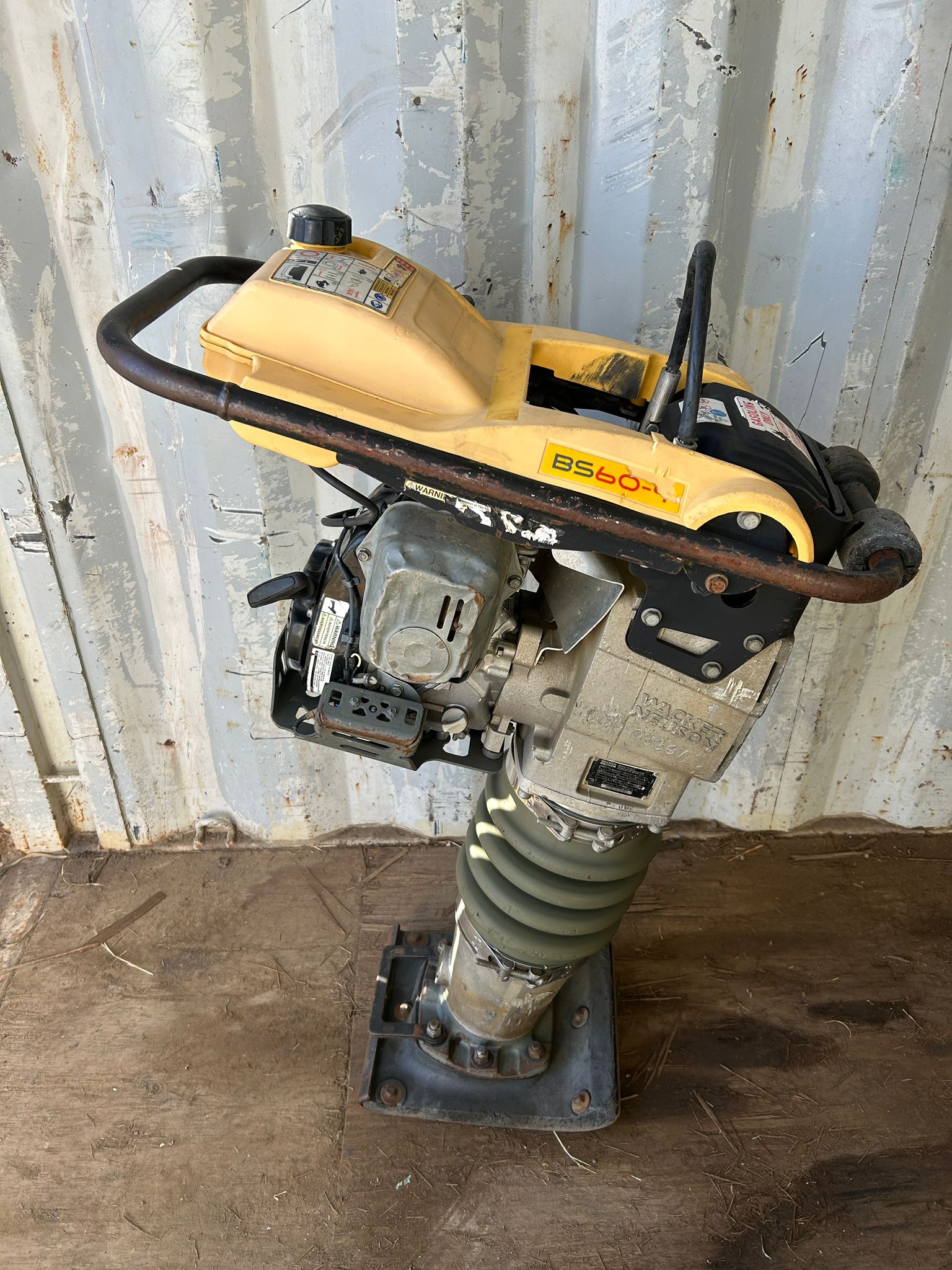 Photo of Wacker neuson / Ammann / Bomag / Atlas copco Rammers / Jumping jacks