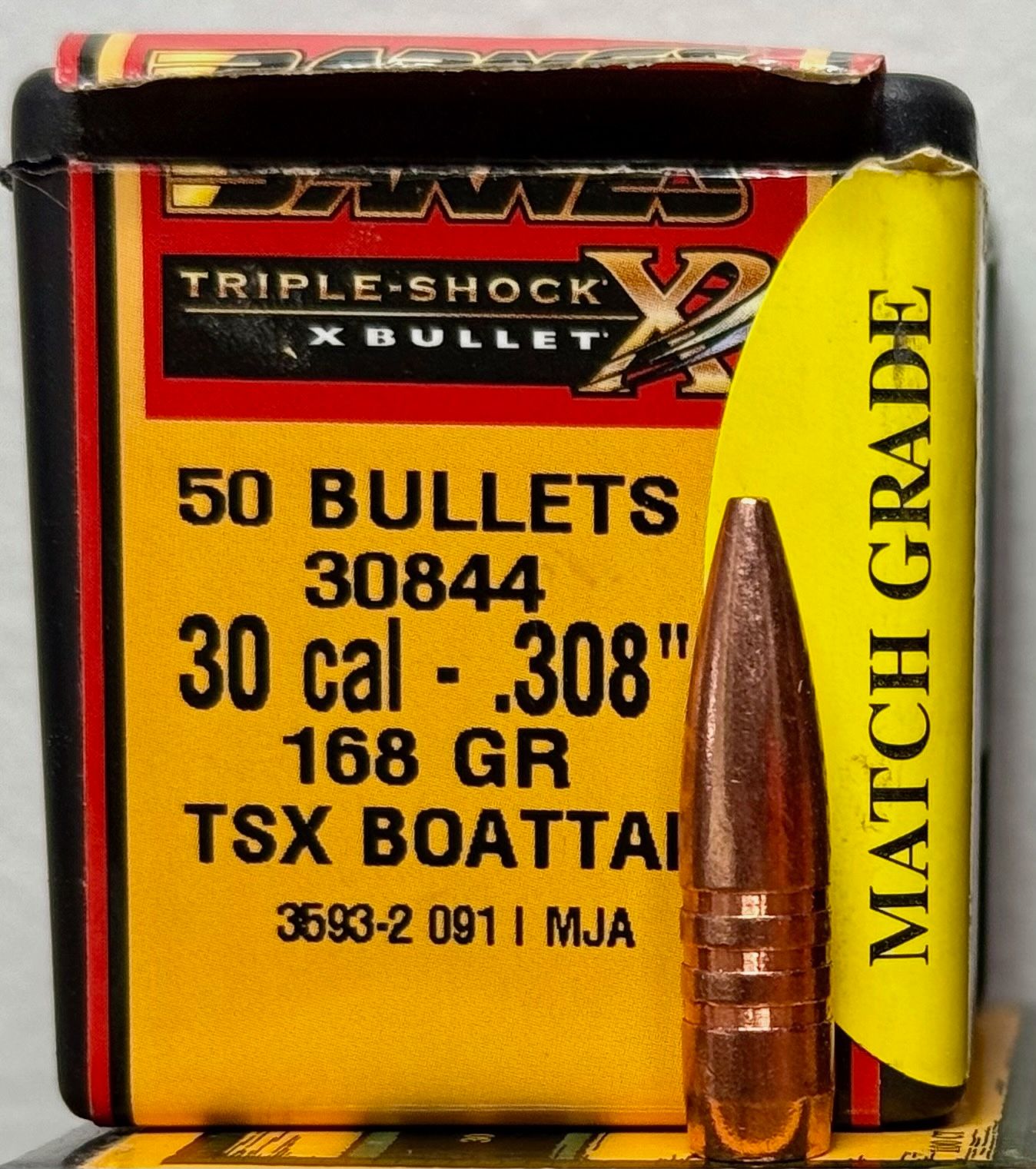 Photo of 30 cal. bullets variety