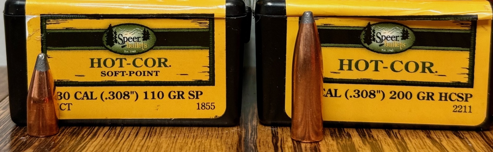 Photo of 30 cal. bullets variety