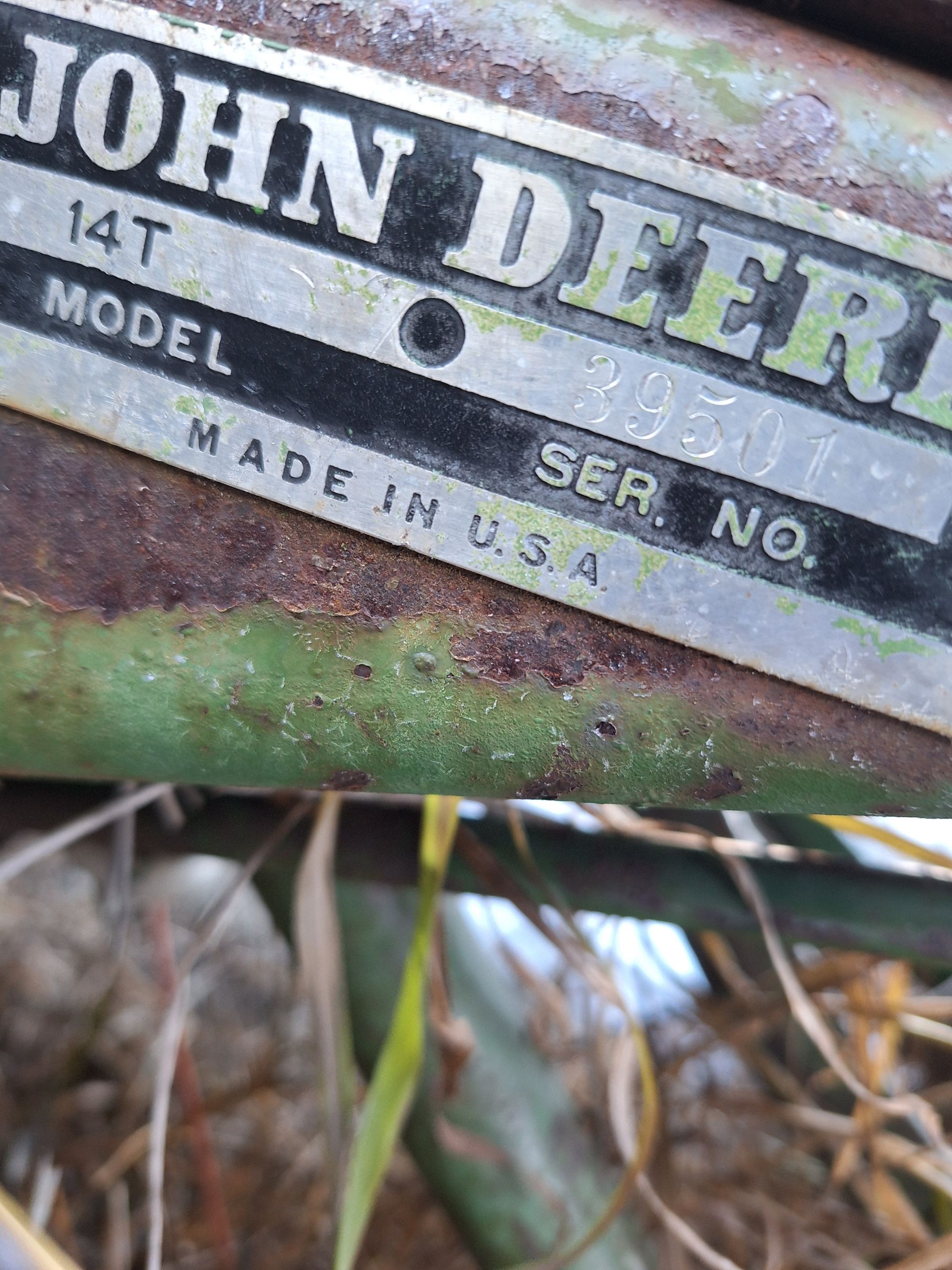 Photo of Square bailer 