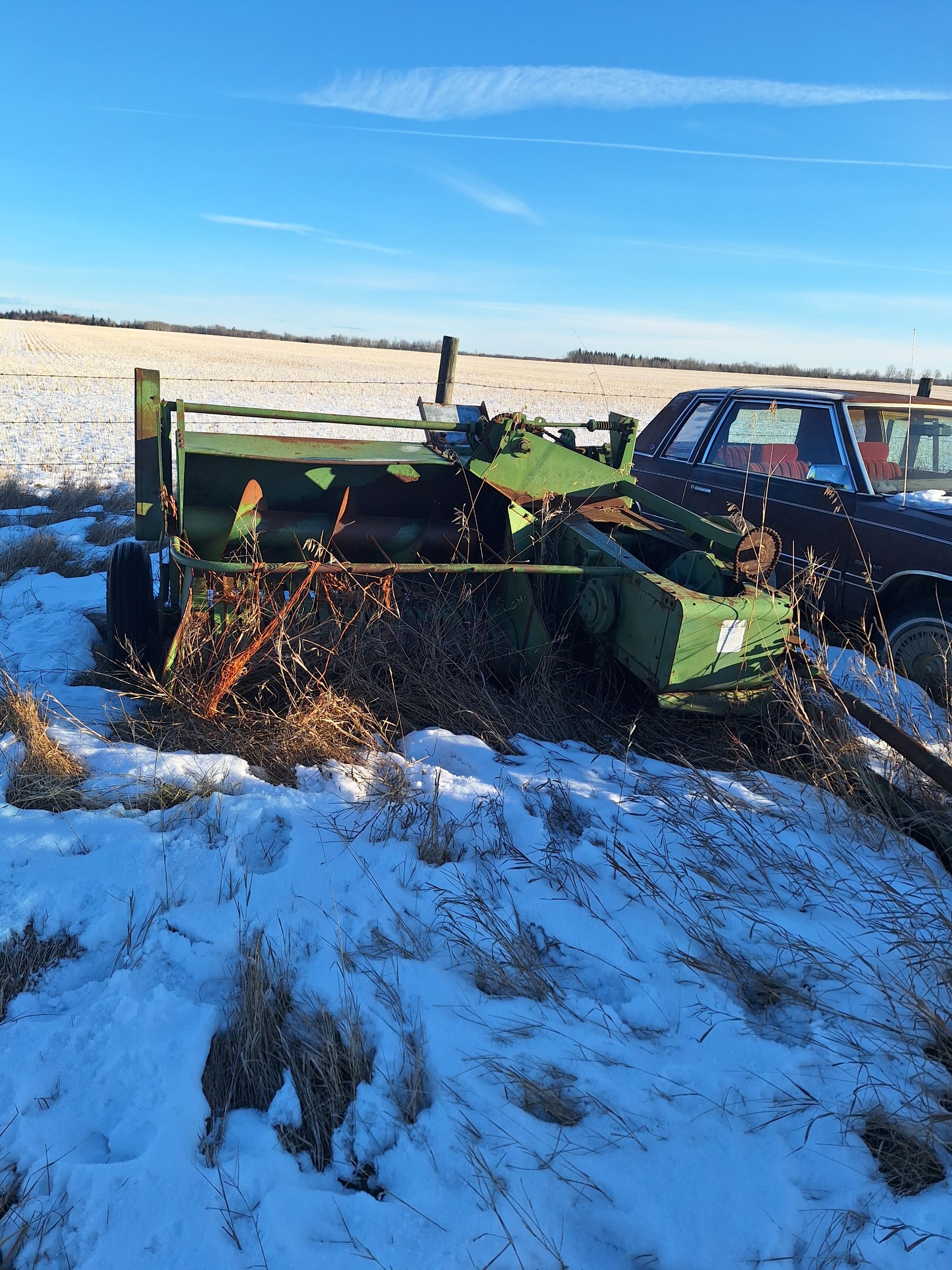 Photo of Square bailer 