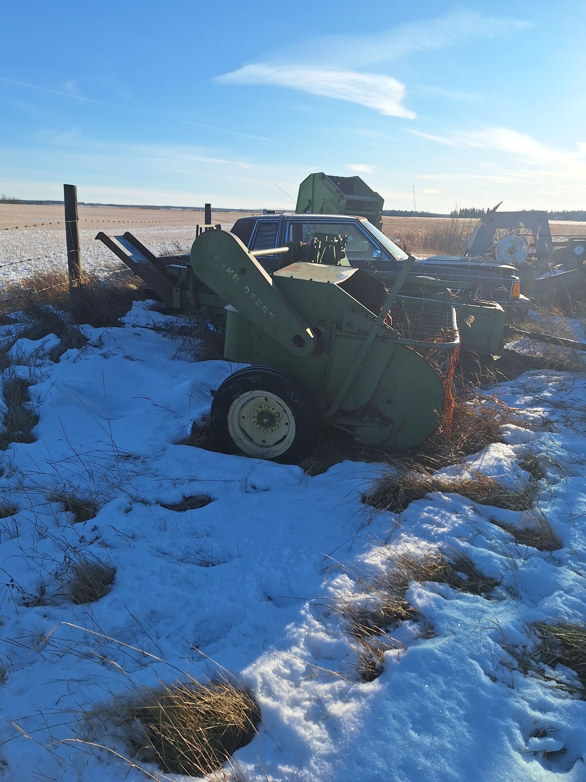 Photo of Square bailer 