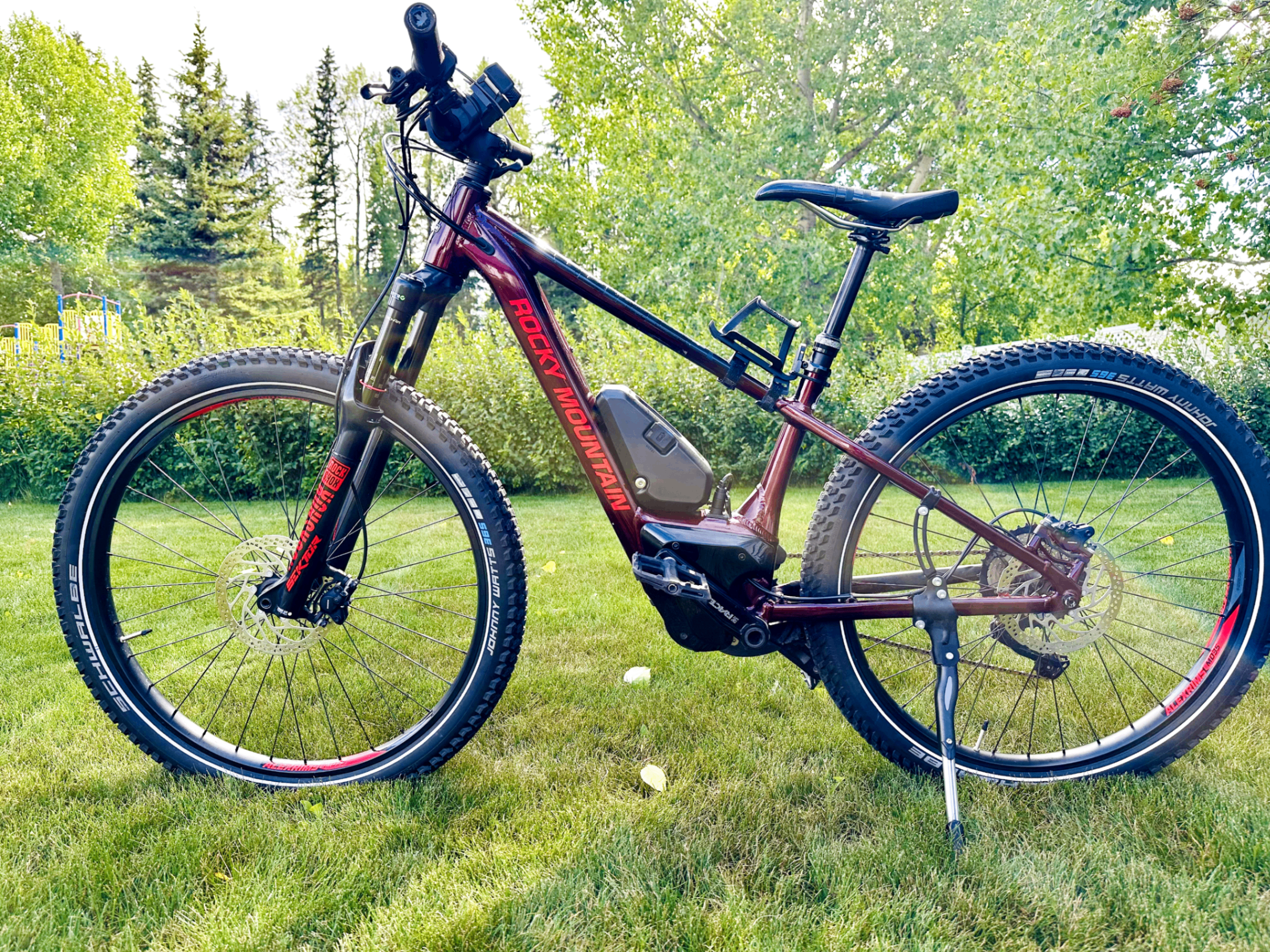 Photo of 2021 Rocky Mountain growler Power Play 30 ( sz small )