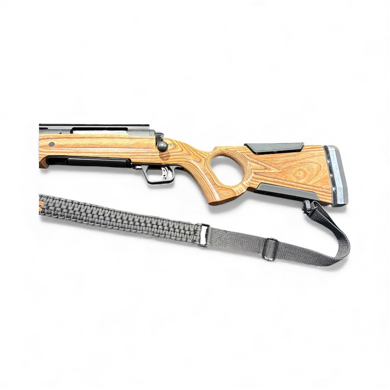 Photo of SAVAGE 110 LEFT HAND 300 WIN TH WOOD STOCK BOLT ACTION