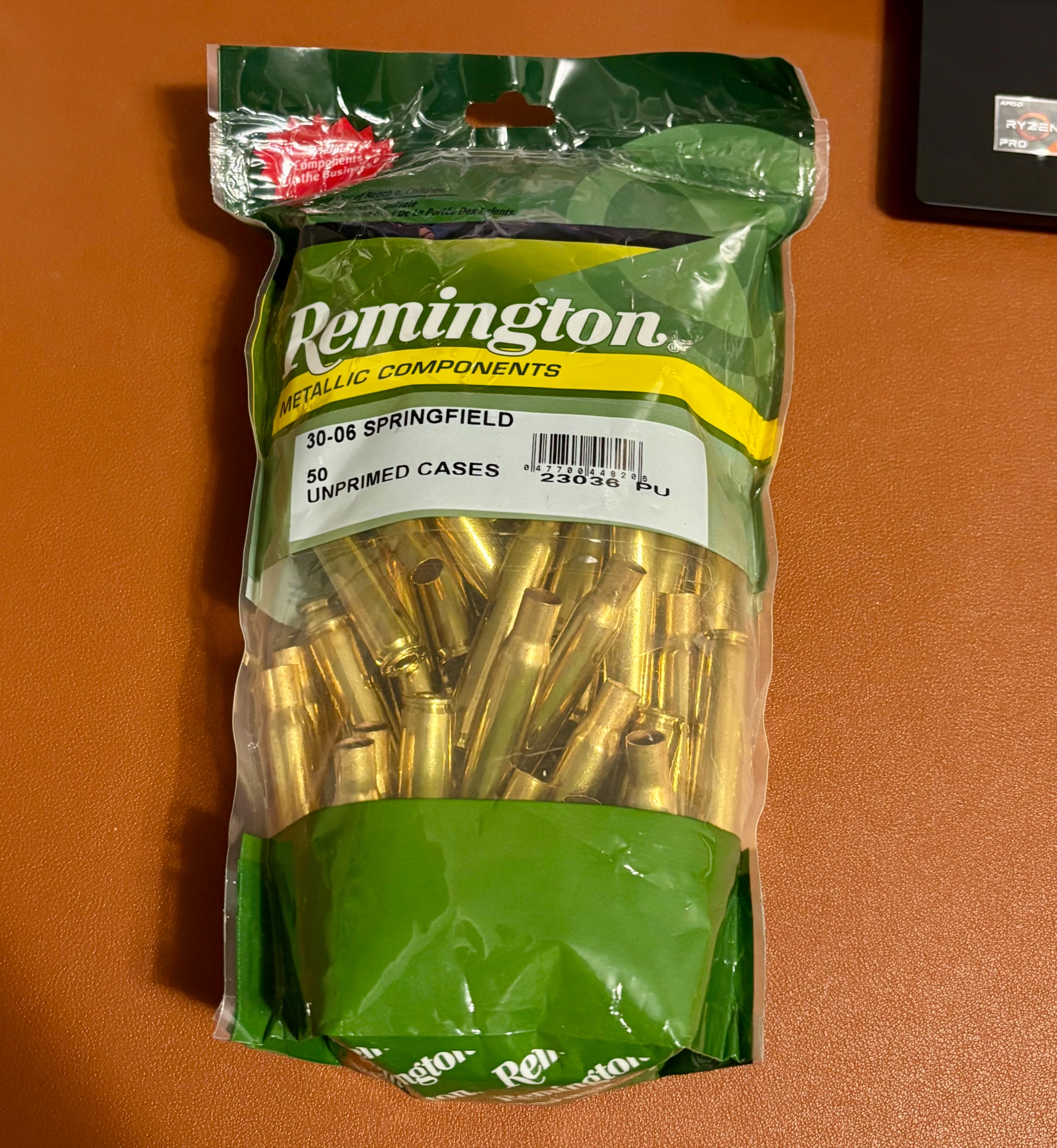 Photo of 3006 new brass 