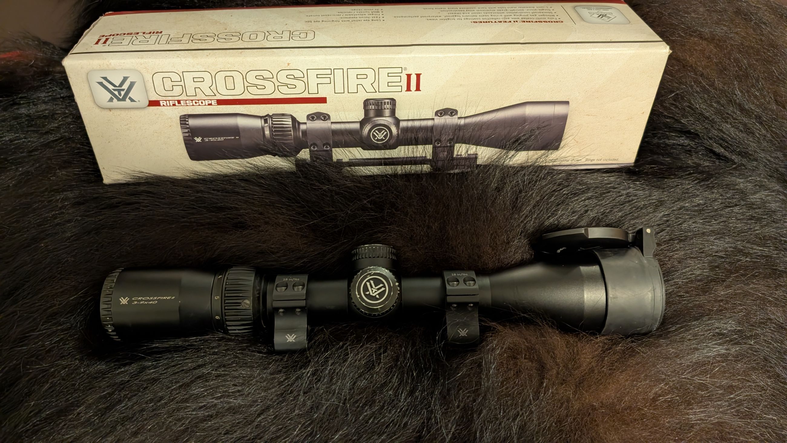 Photo of Vortex Crossfire 3-9x40 