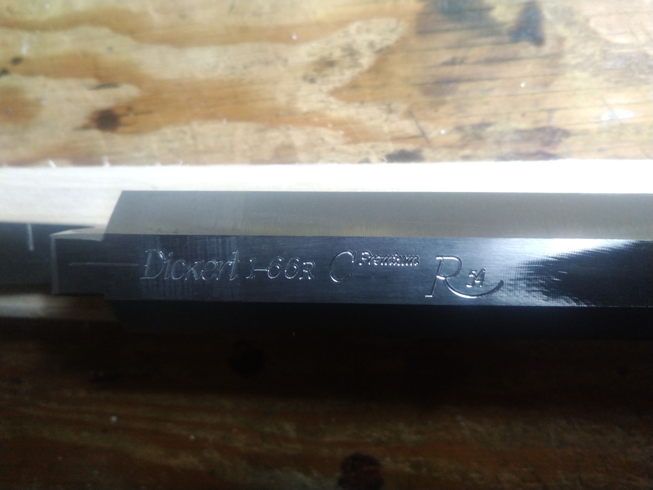 Photo of .54 Cal Rice barrel. Flint. New.