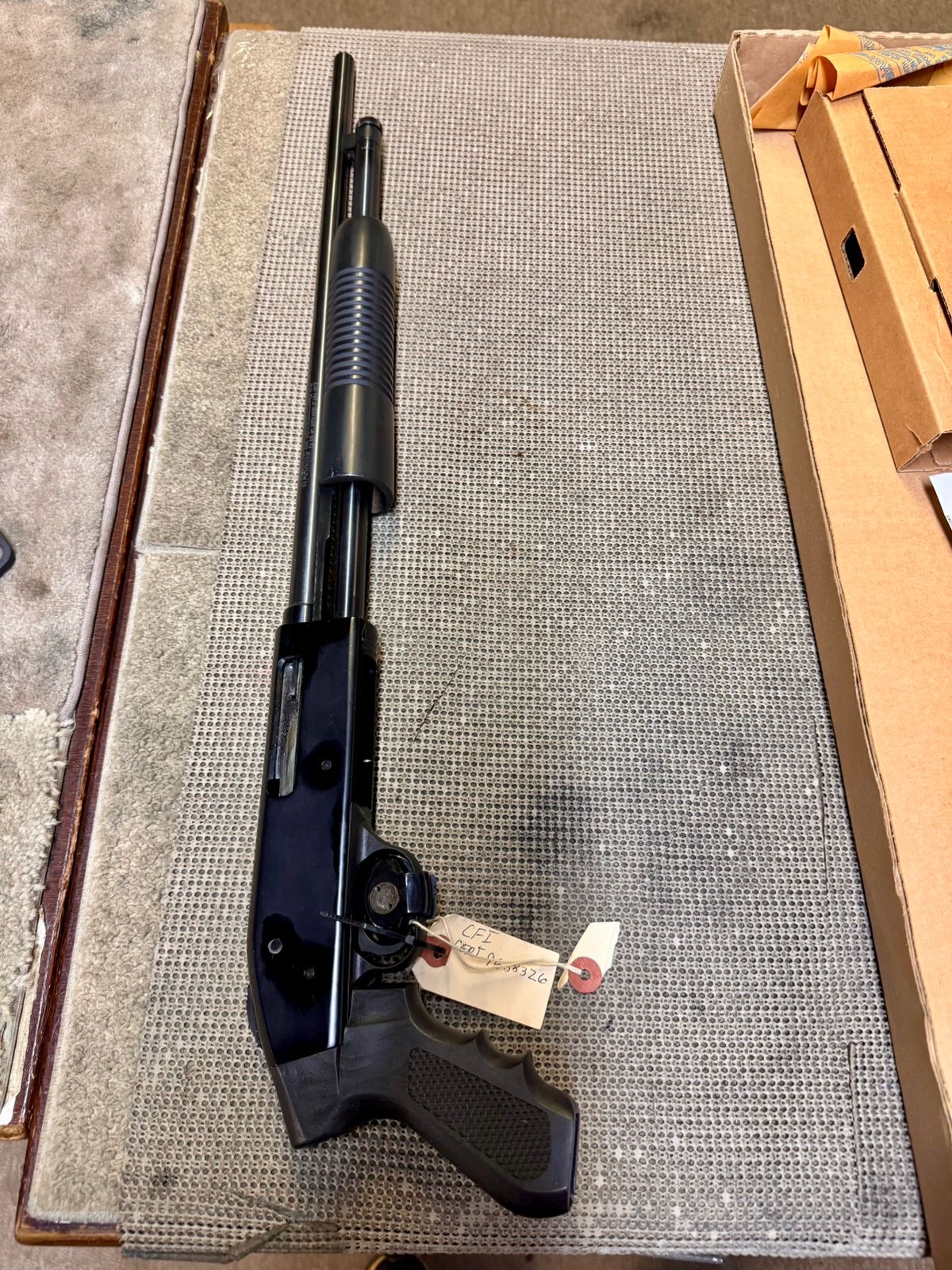 Photo of Mossberg 500 410 Gauge 