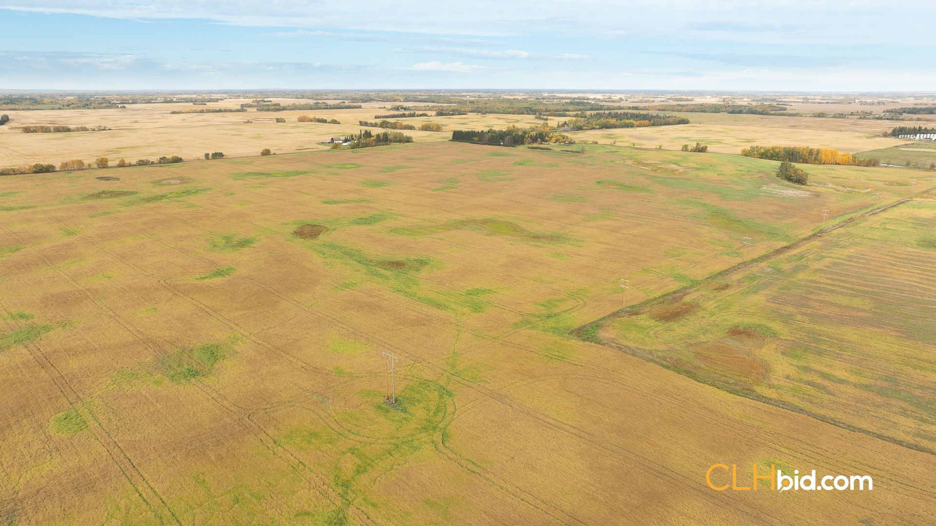 Photo of 480 Acres Farm Land For Sale - Redwater, AB