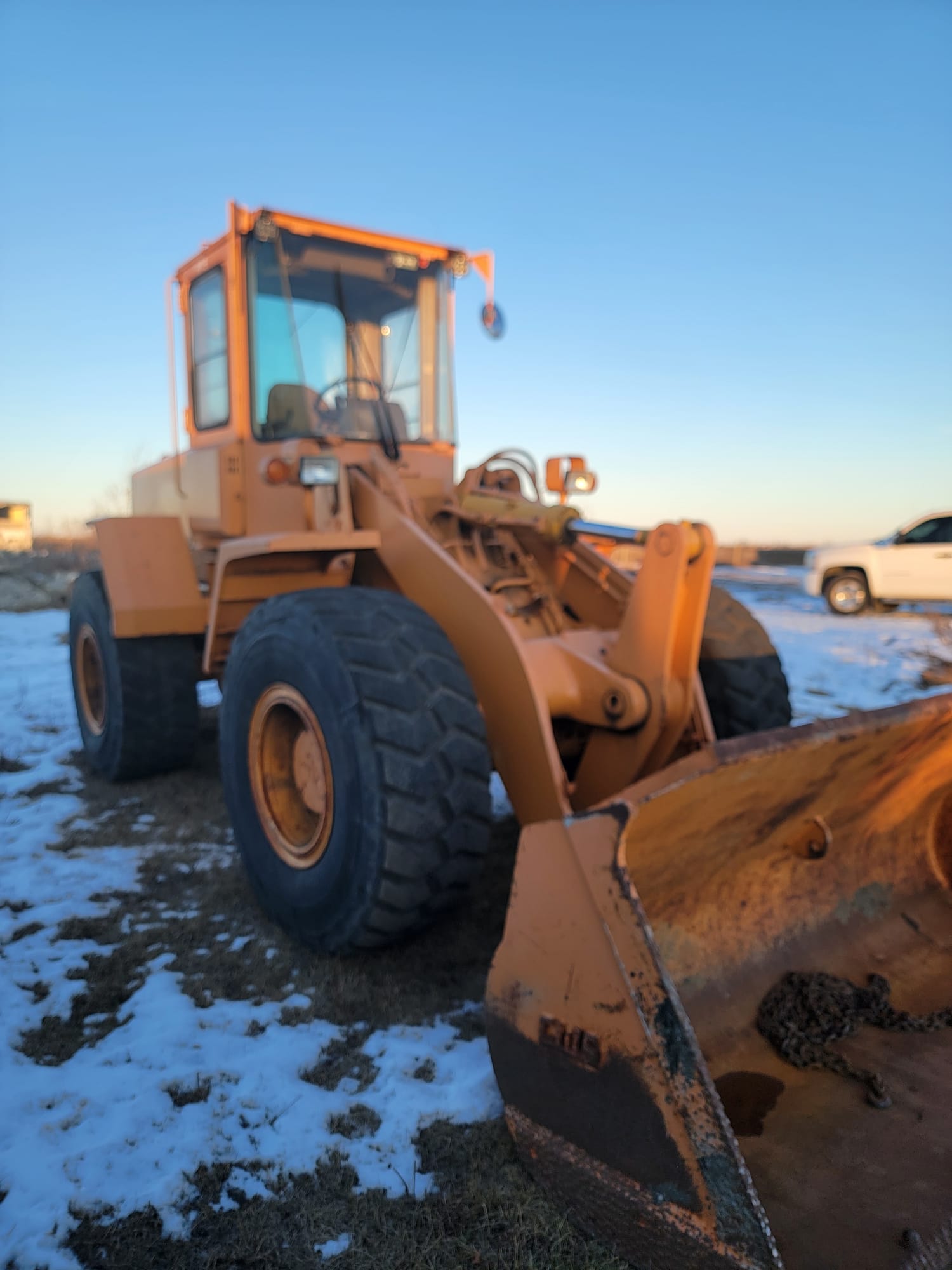 Photo of Hyundai Wheel loader