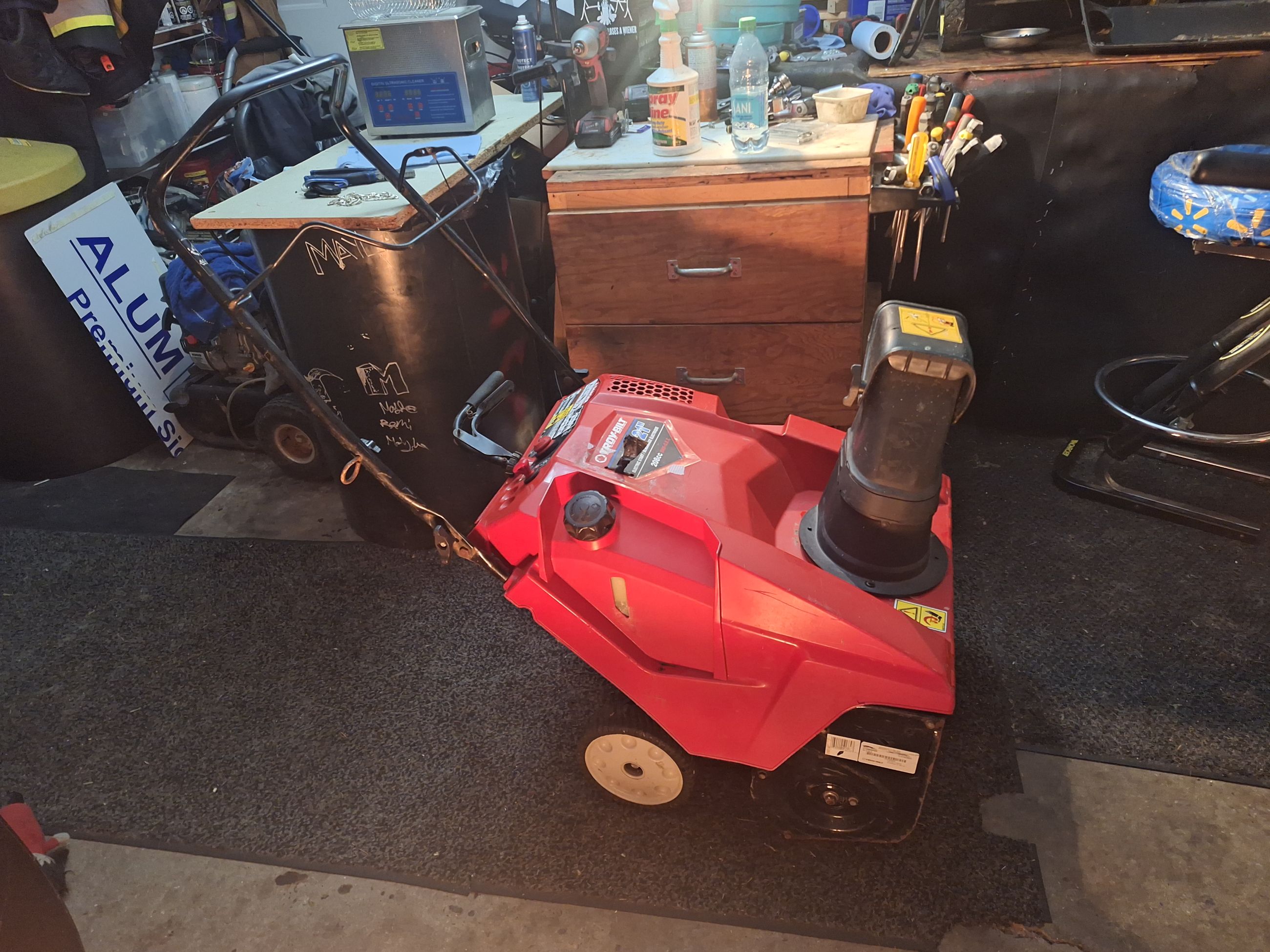 Photo of Snow blowers and Sweepers Forsale