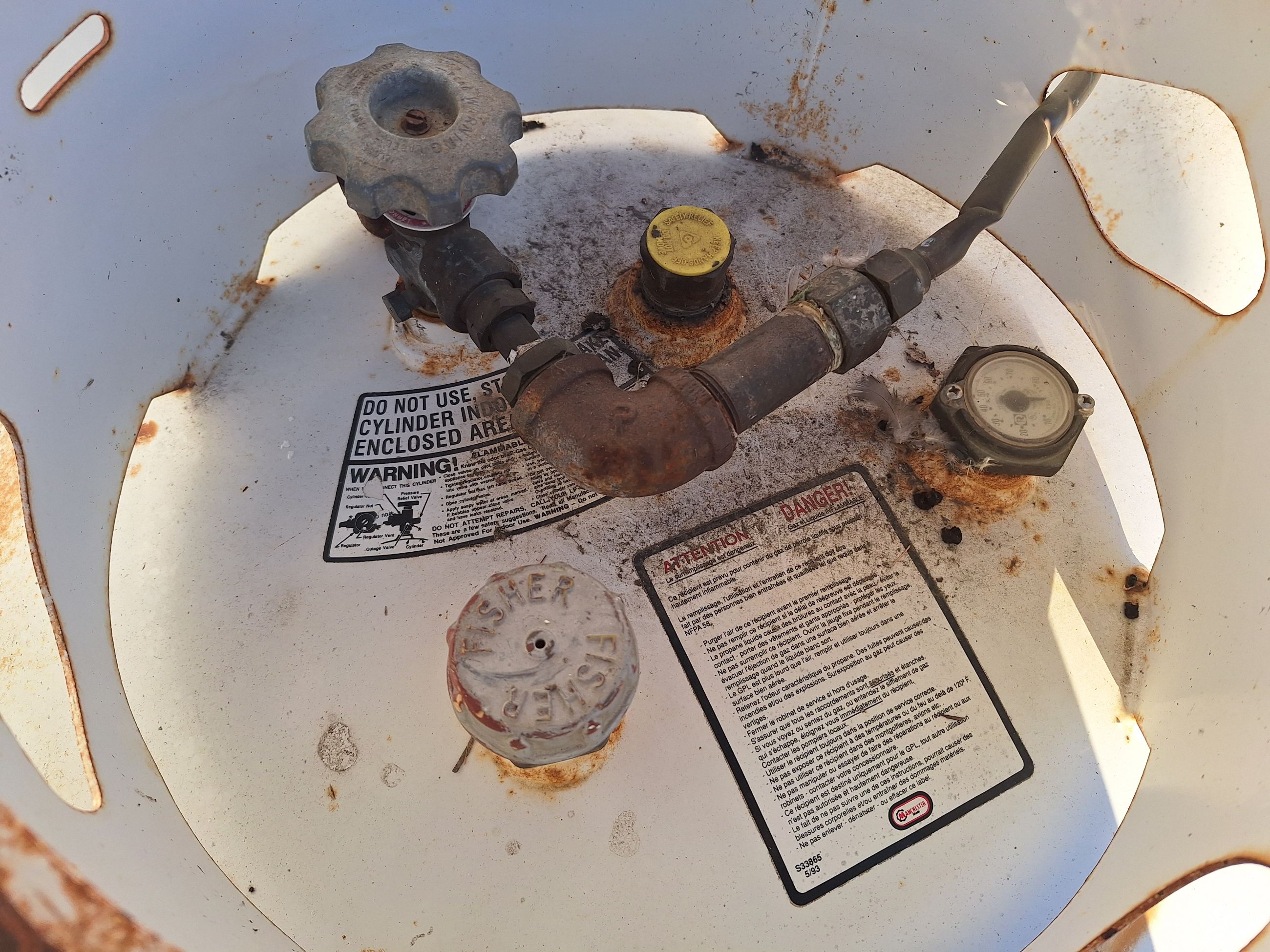 Photo of Propane tank 
