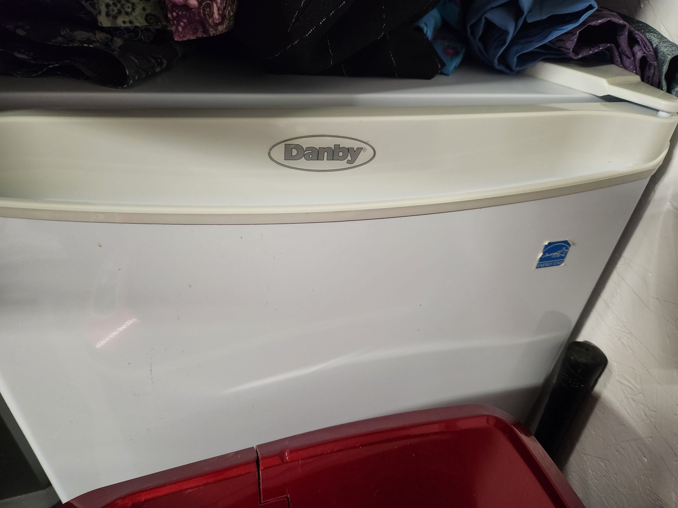 Photo of Slightly used danby minne fridge 
