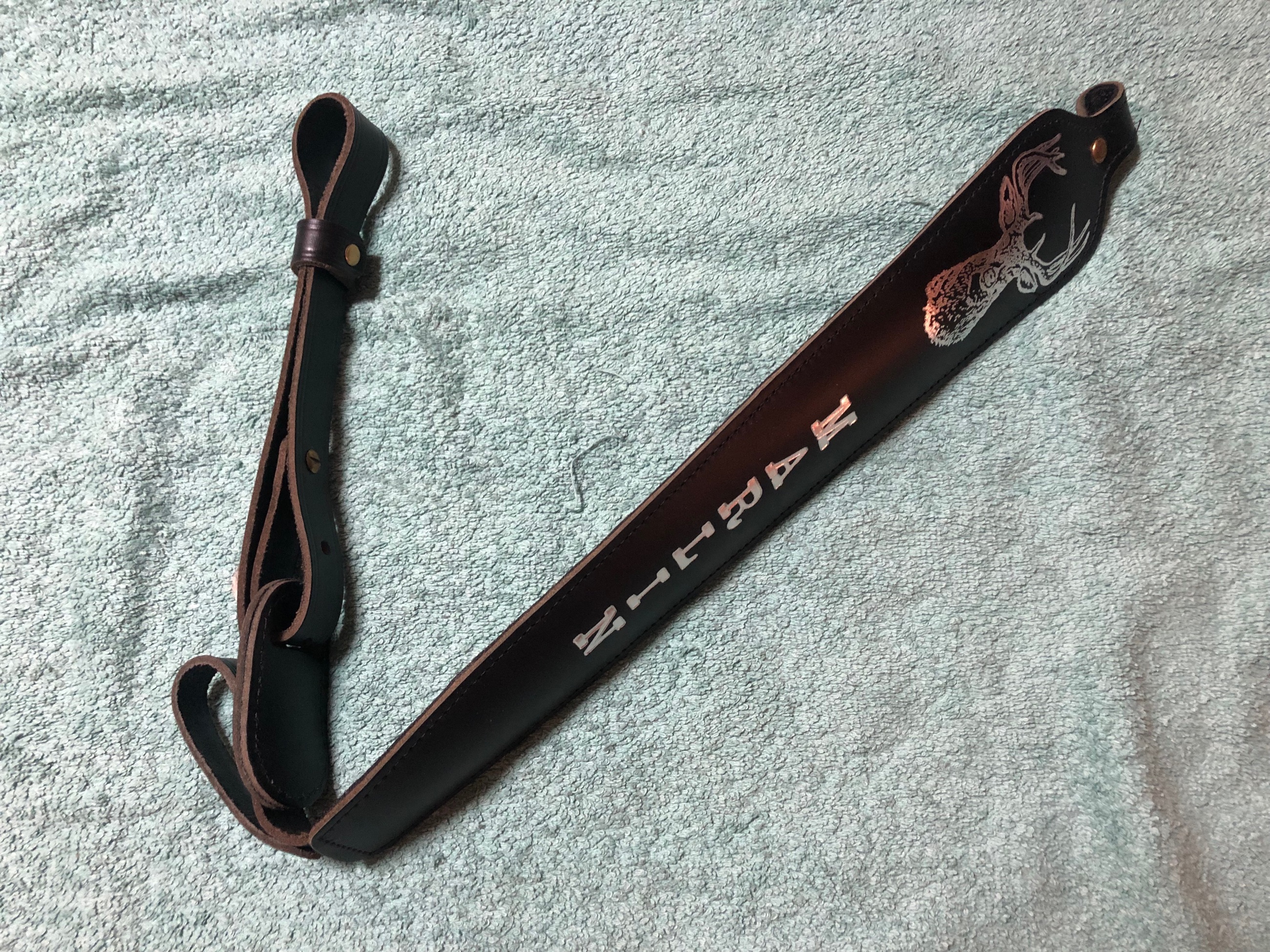 [Unused New] Marlin Leather Slings - 3 - 1764100859727_IMG_6425