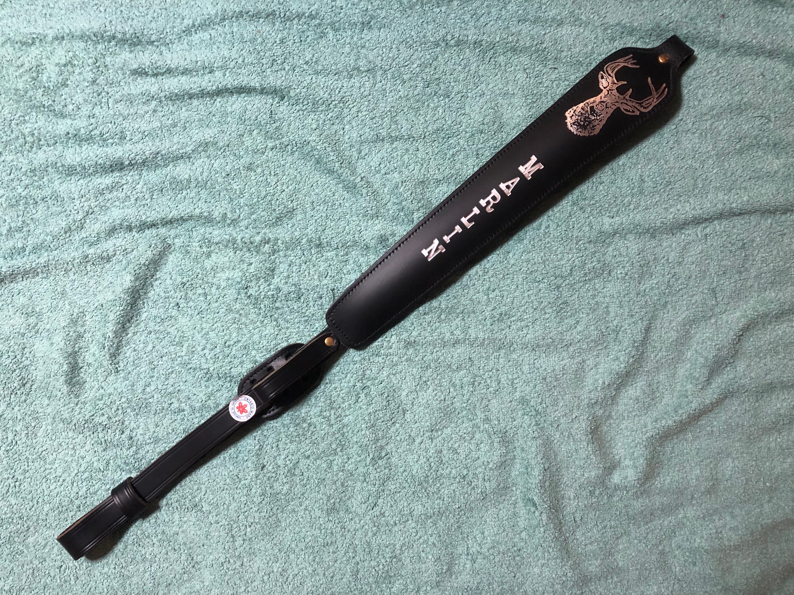 Photo of [Unused New] Marlin Leather Slings