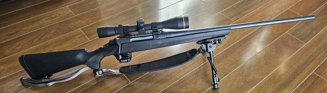 Browning .270 bolt action rifle and accessories - 3 - 1764105935482_24545